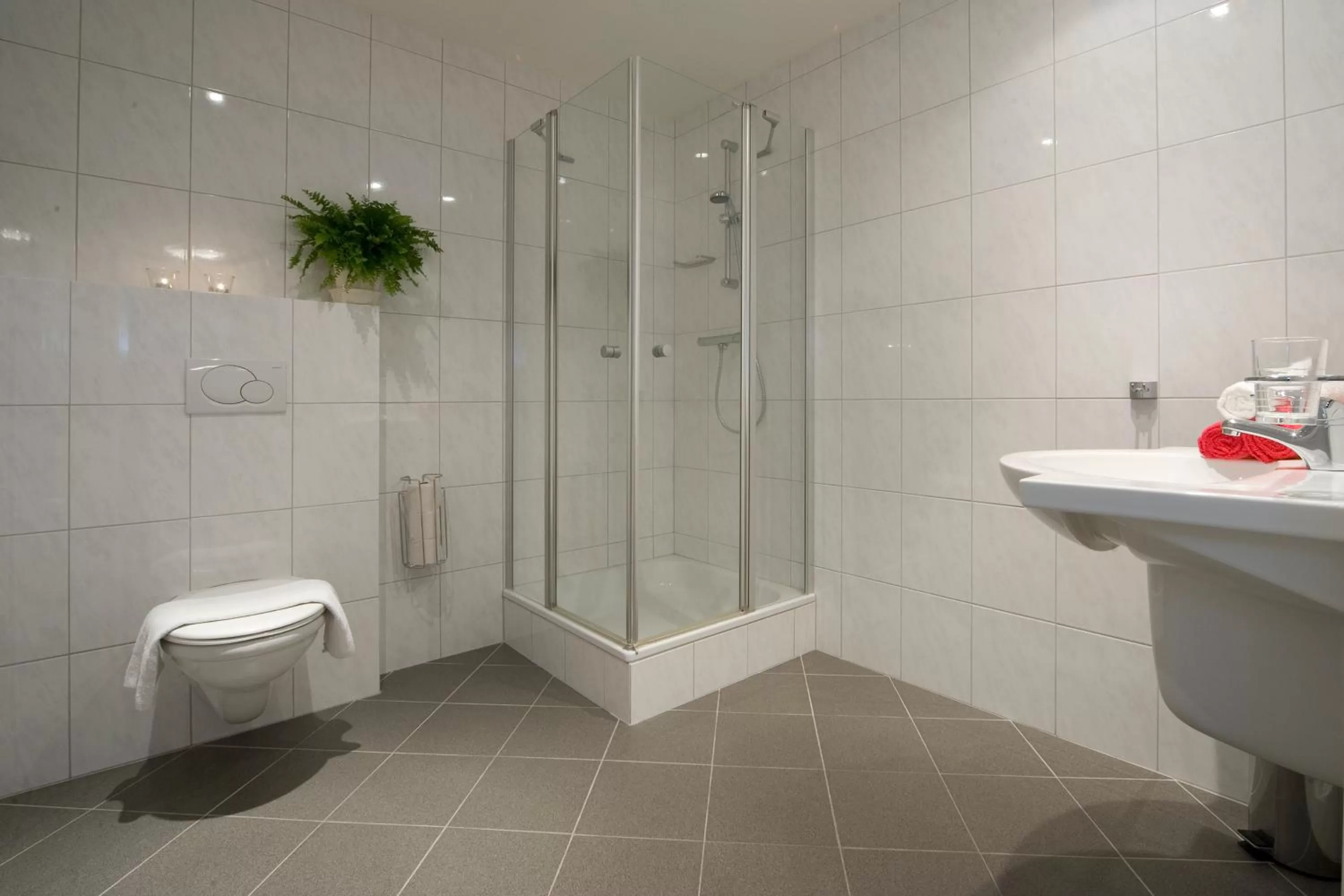 Bathroom in Appartementen Valkenburg