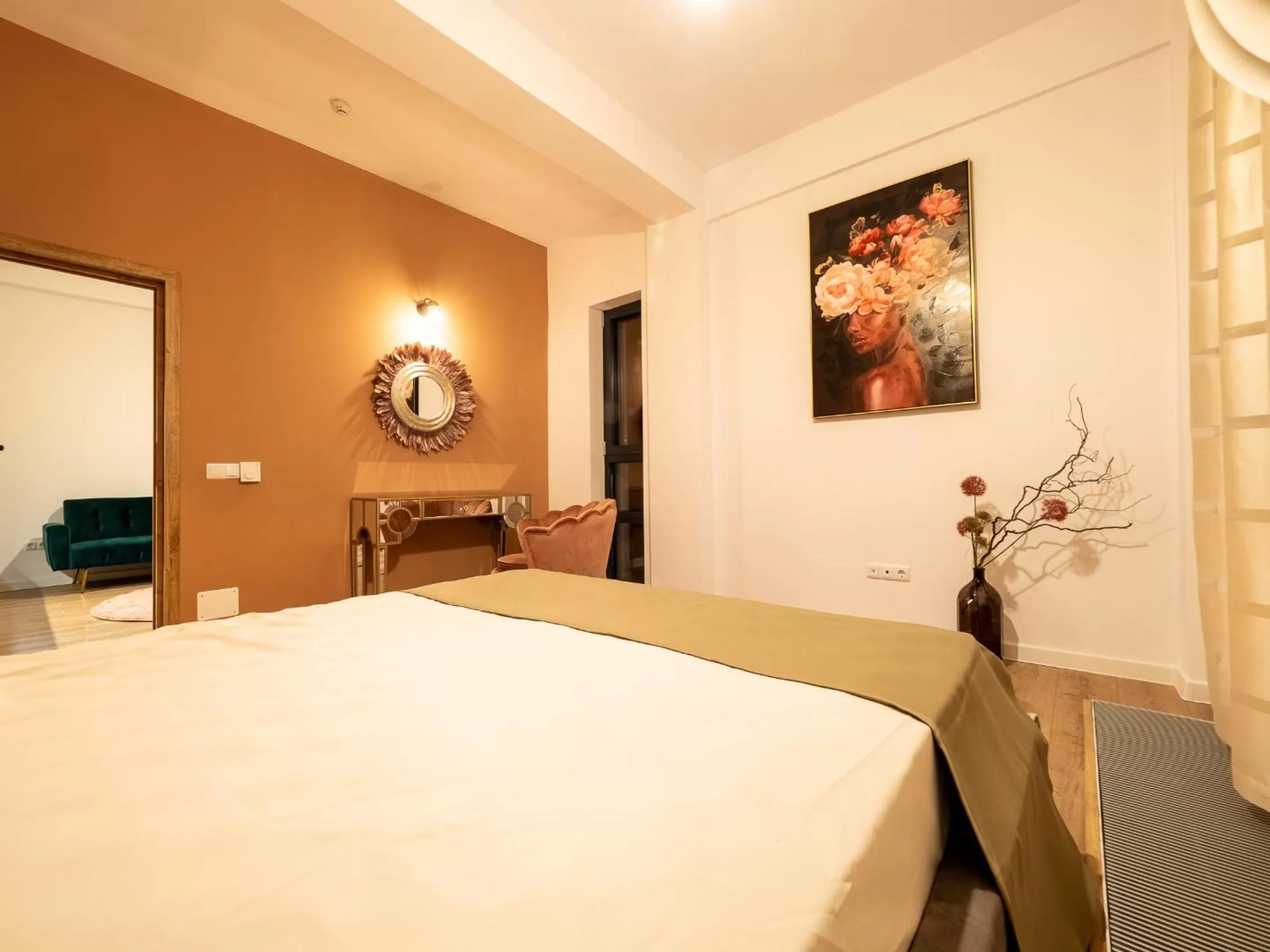 Bed in Signature Aparthotel - Boutique