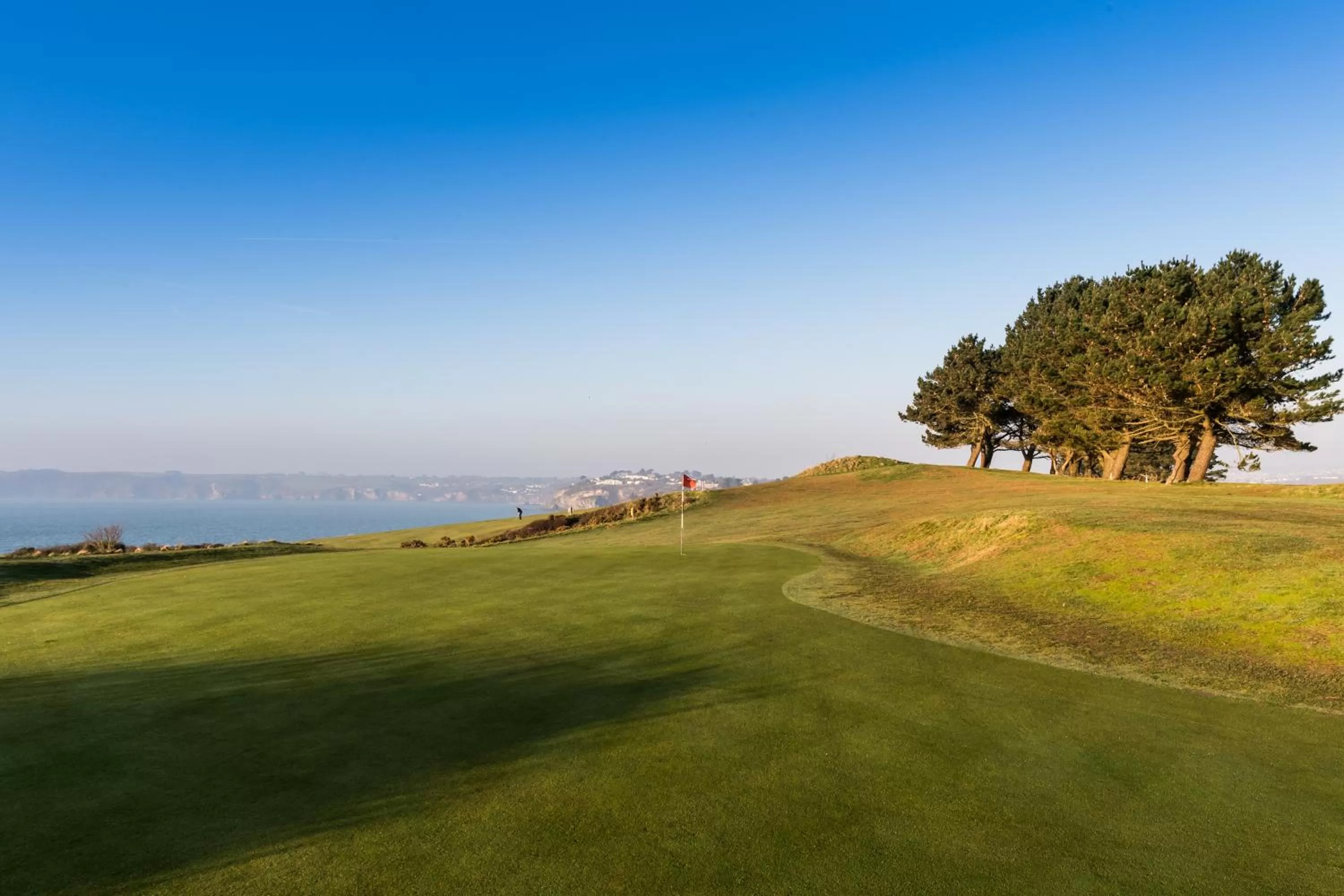 Golfcourse in The Carlyon Bay Hotel and Spa
