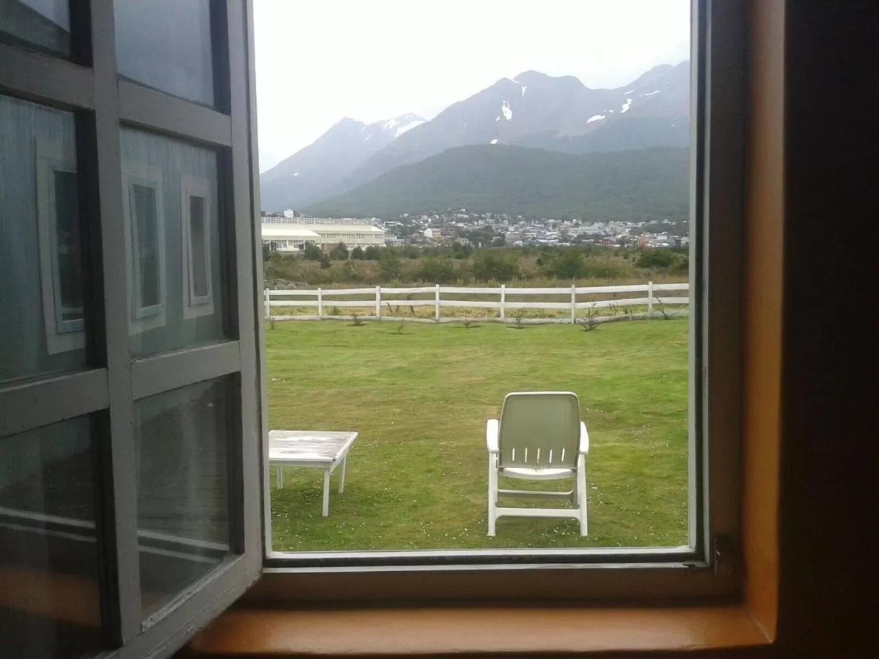 Natural landscape in B&B Cerro Krund