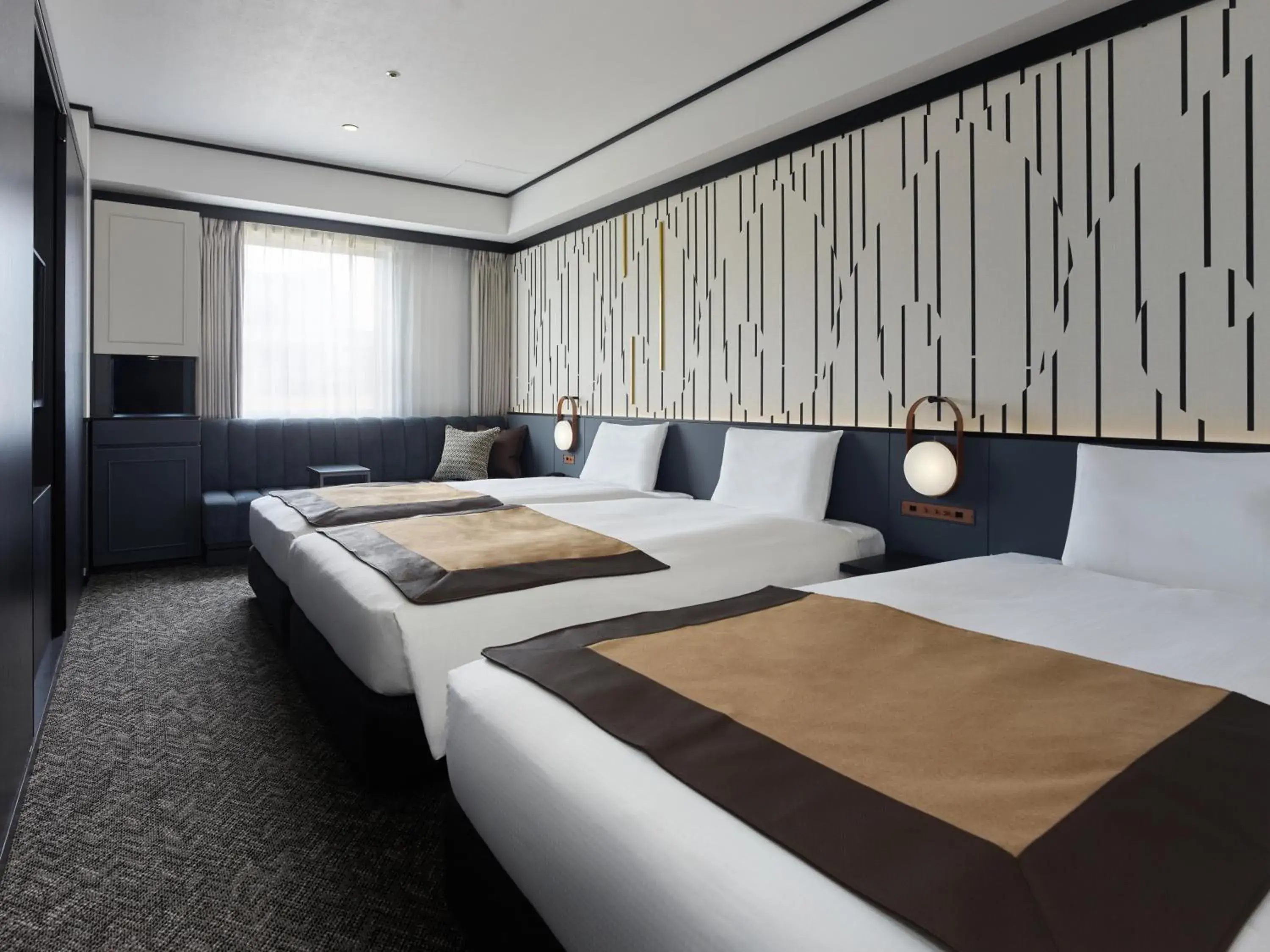 Superior Triple Room in Mitsui Garden Hotel Shiodome Italia-gai - Tokyo Superior Triple Room in Mitsui Garden Hotel Shiodome Italia-gai - Tokyo