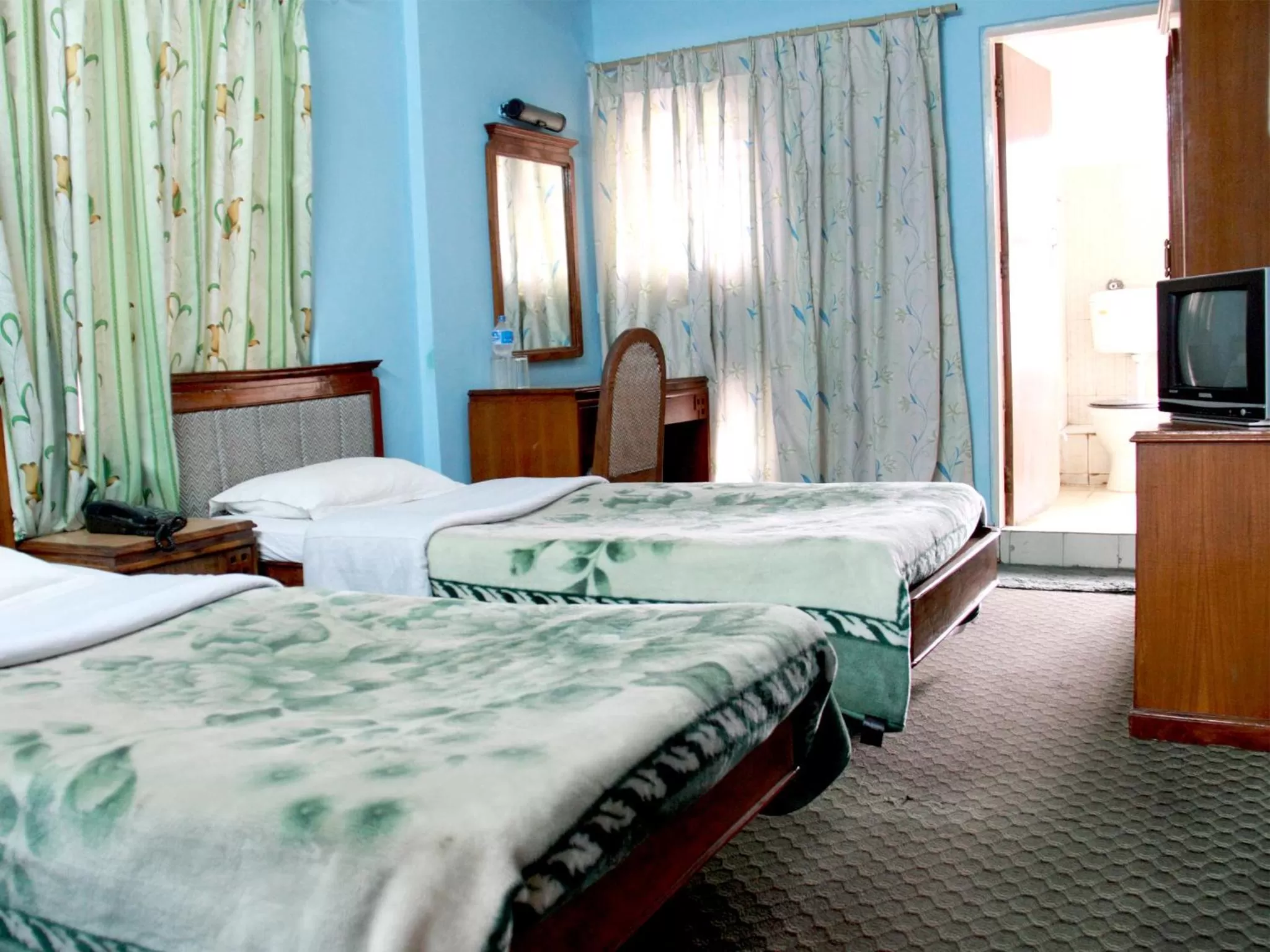 Standard Double or Twin Room with 24 hr Check-In & Check-out in Trekkers Home
