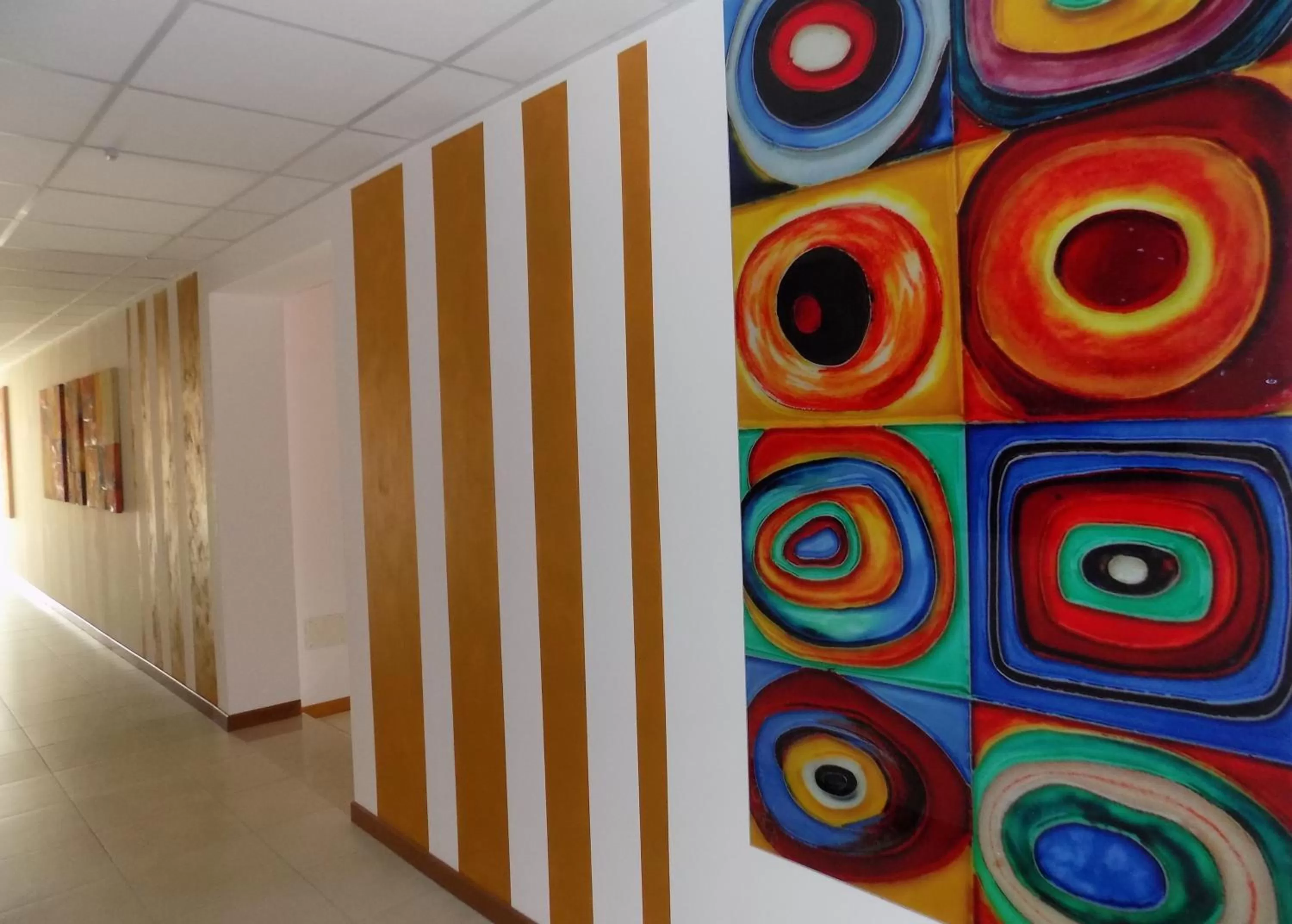 Decorative detail in Hotel Residence Sole