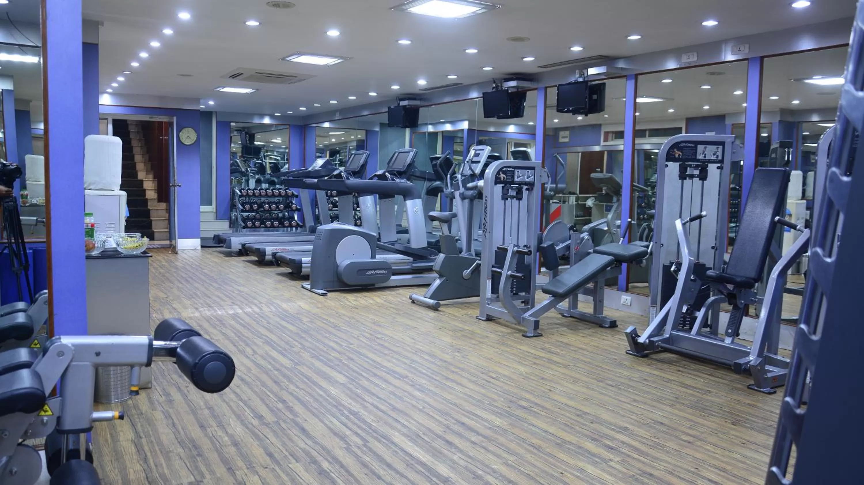 Fitness centre/facilities in Sandesh The Prince