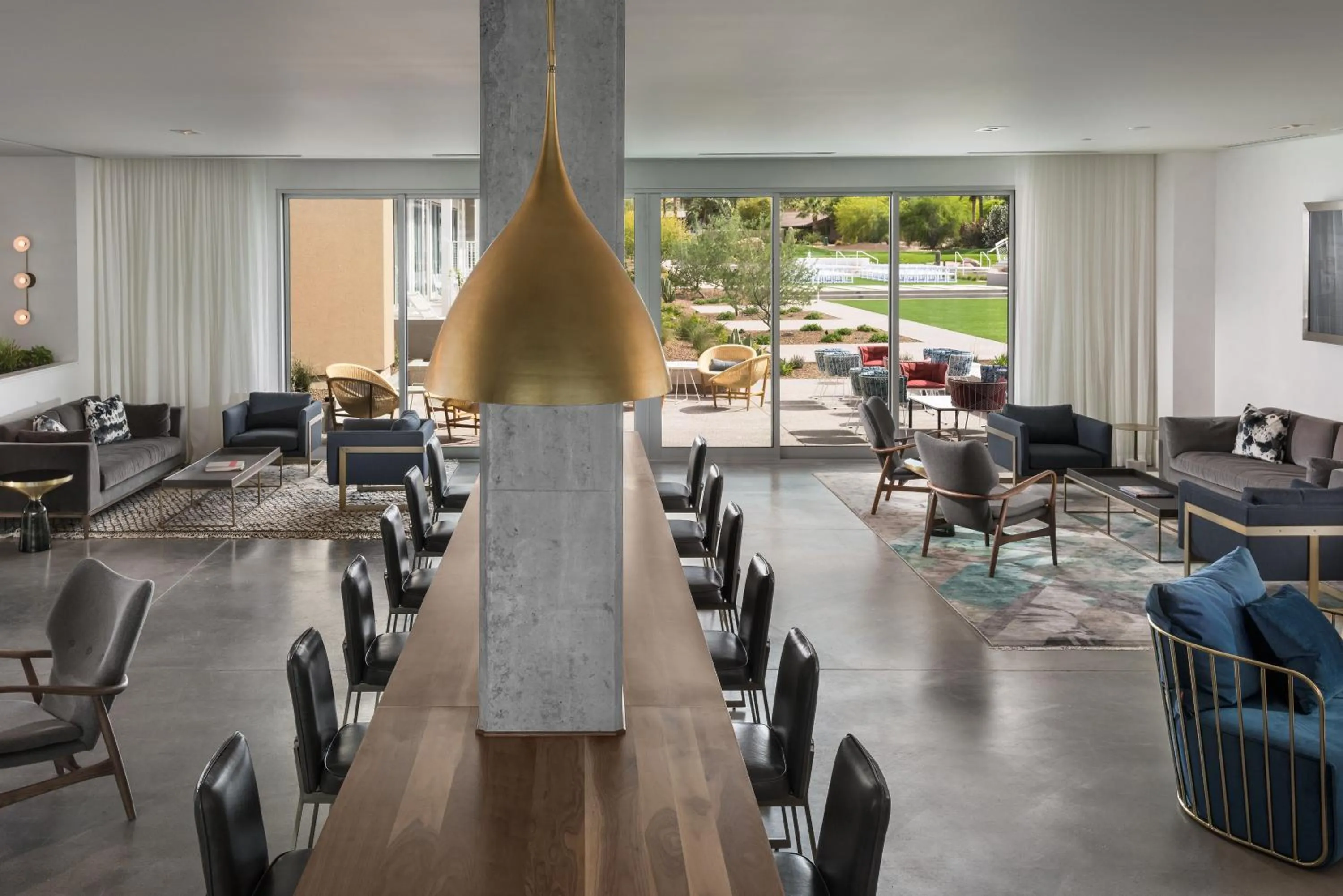 Lobby or reception in Mountain Shadows Resort Scottsdale