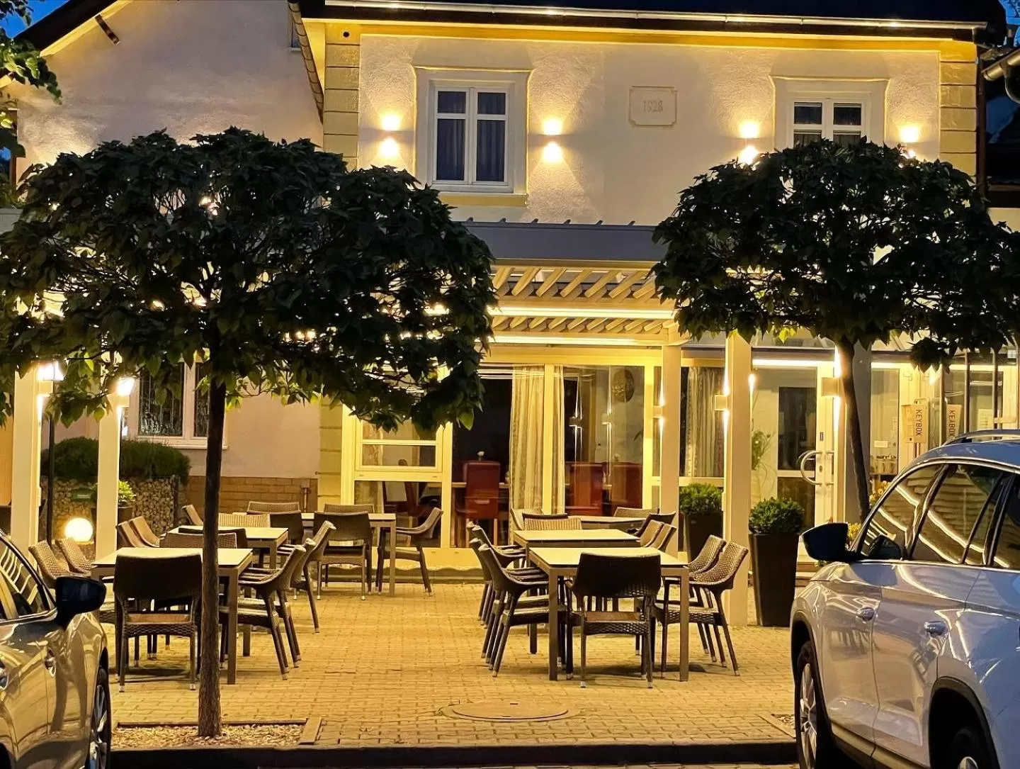 Garden, Restaurant/Places to Eat in Hotel-Gasthof Hüttensteinach