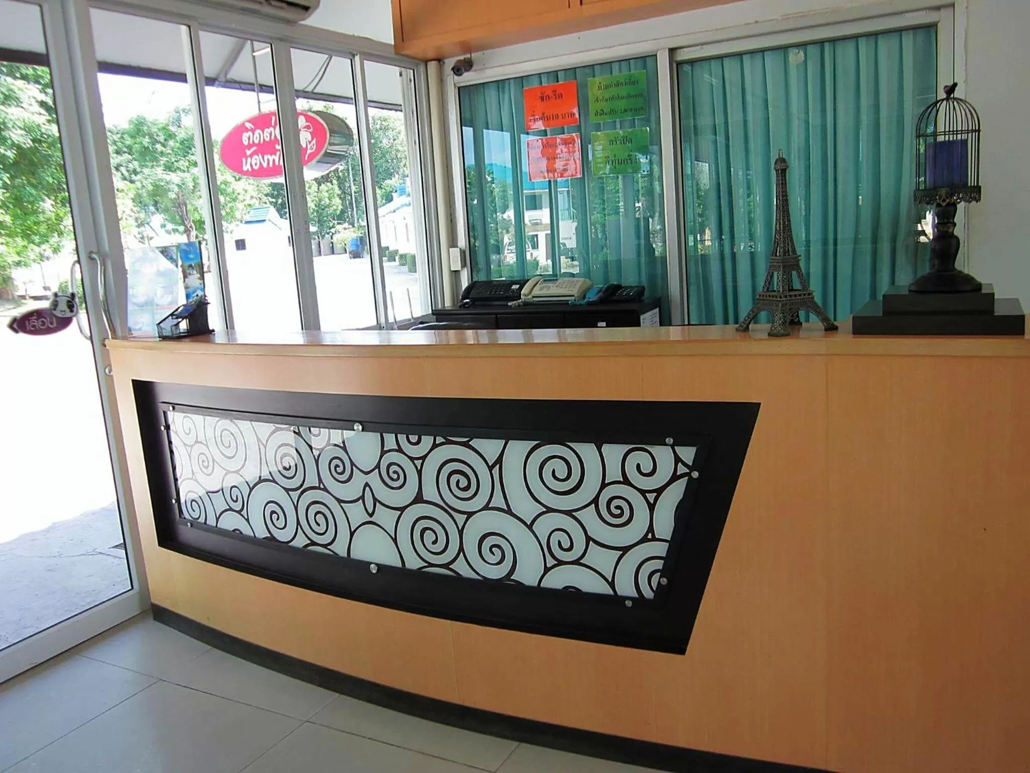 Lobby or reception in โรงแรมฟ้าพราวฝน Fah Proud Fon Hotel