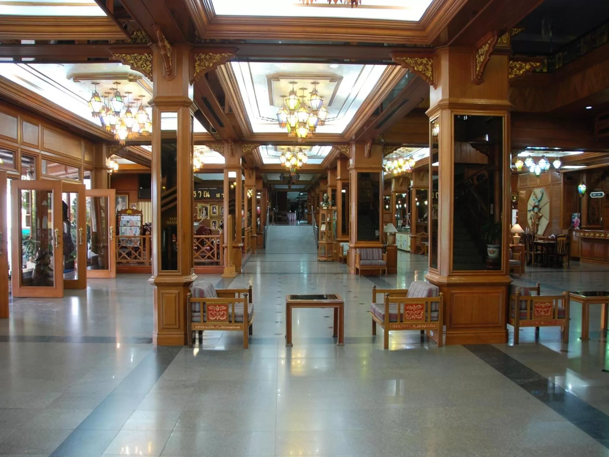 Staff in Chiang Mai Phucome Hotel