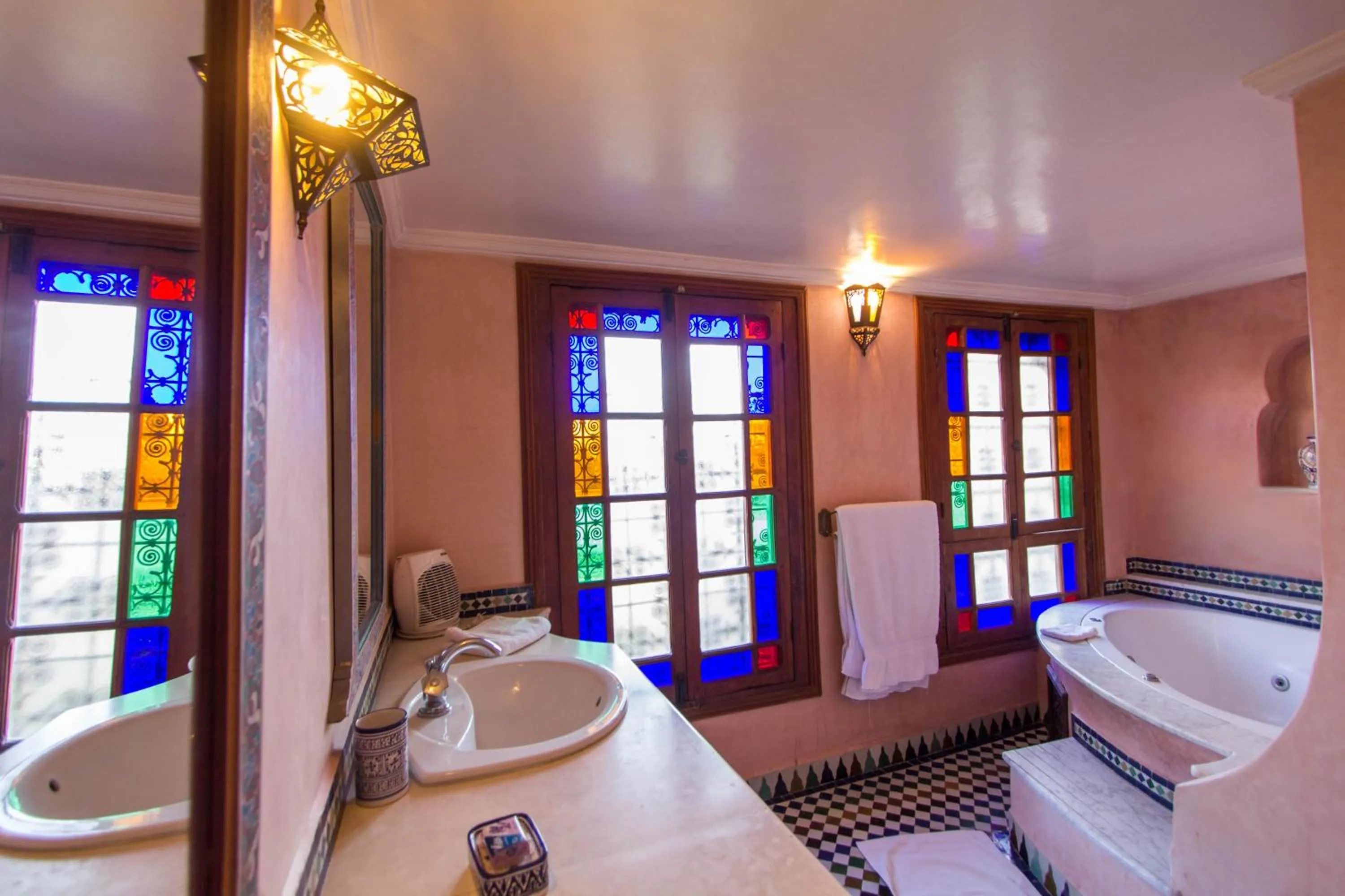 Toilet in Riad - Dar Al Andalous