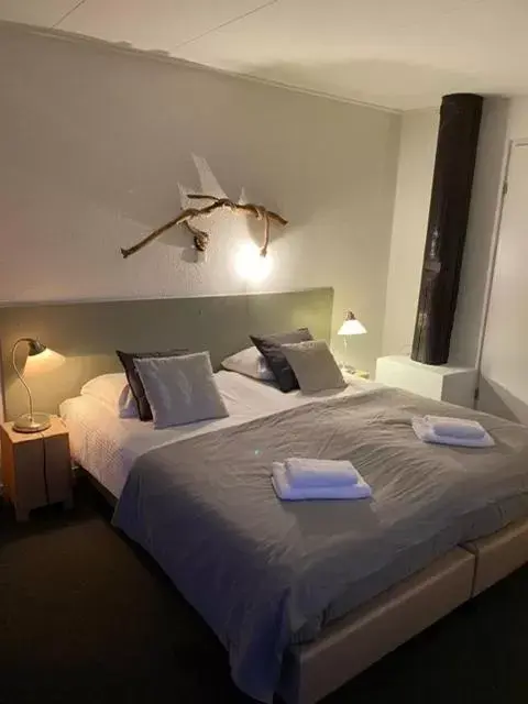 Double Room with Terrace in Herberg de Loohoeve Double Room with Terrace in Herberg de Loohoeve