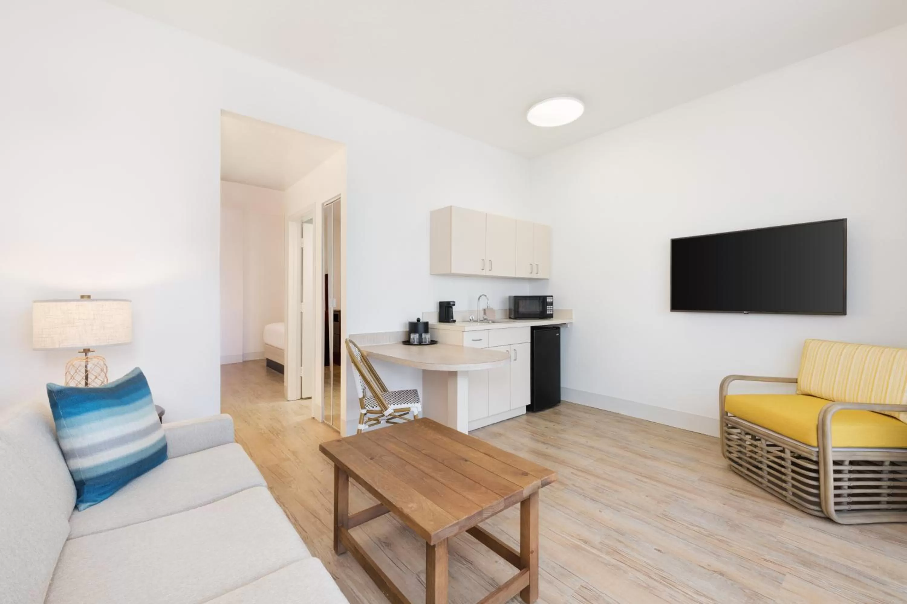 Kitchen or kitchenette in Sirata Beach Resort St Pete Beach