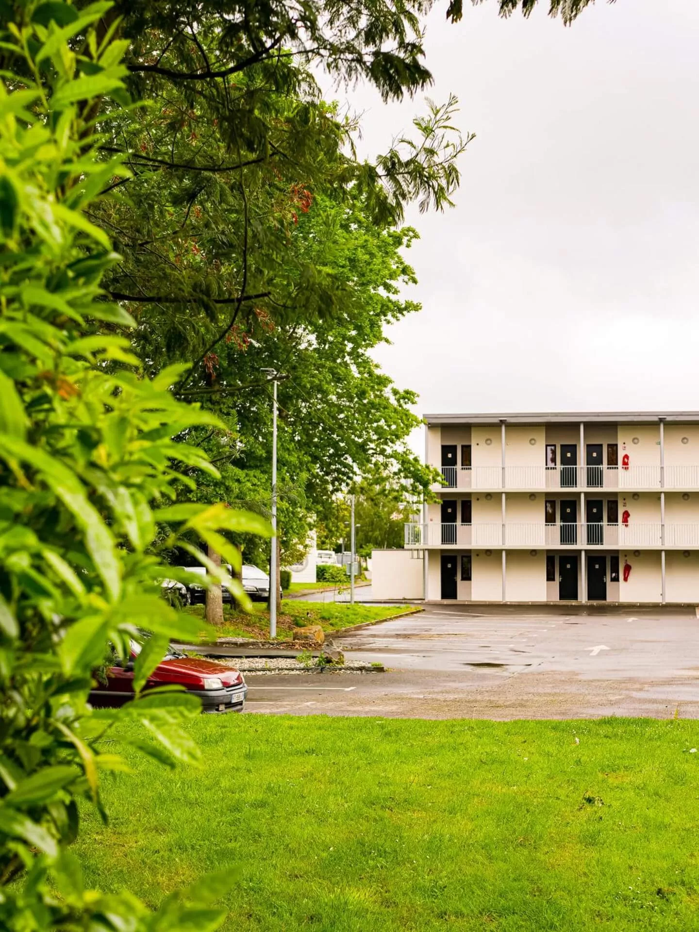 Parking in Hotel du Parc - Chantepie