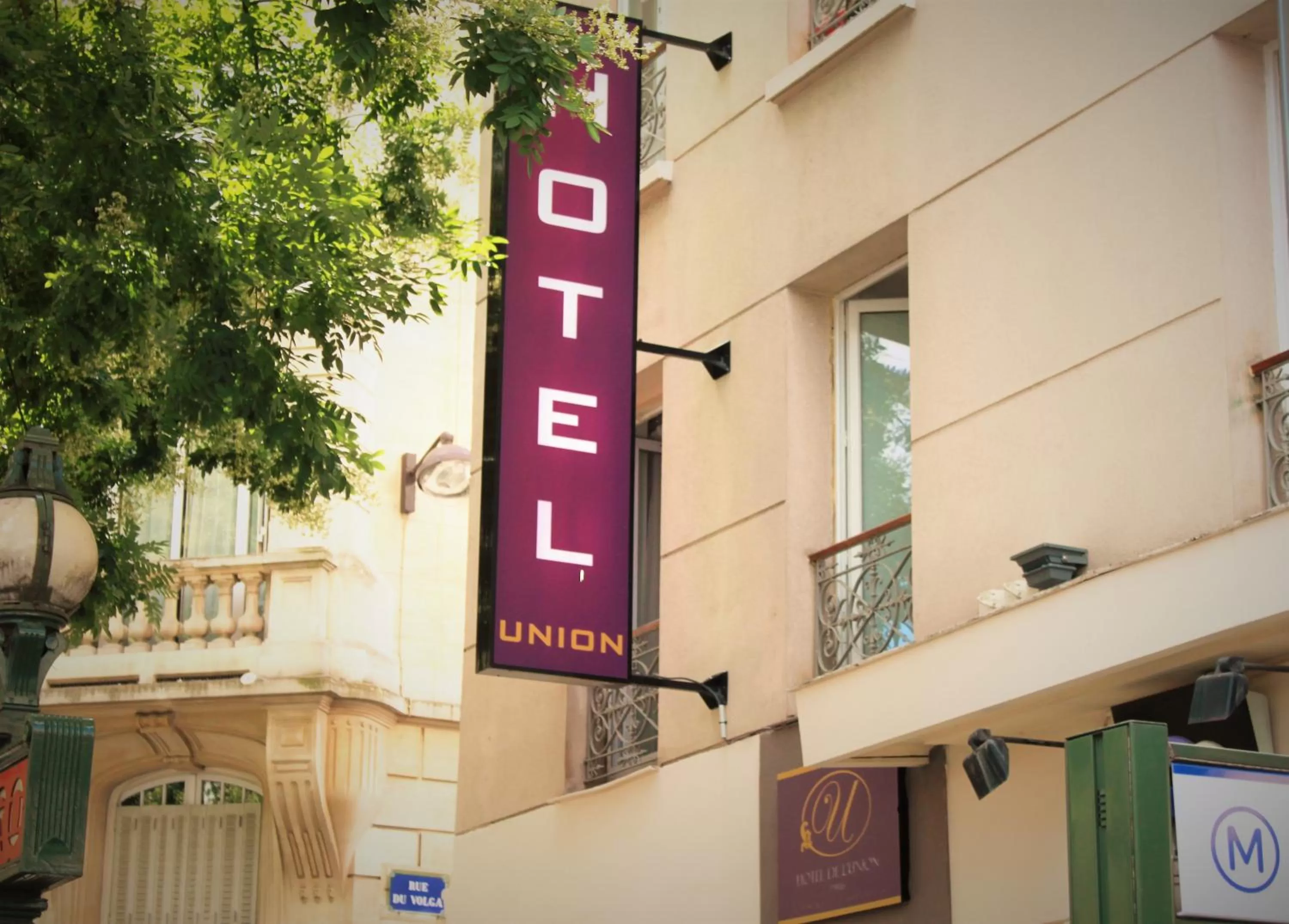 Facade/entrance in Hotel de L'Union