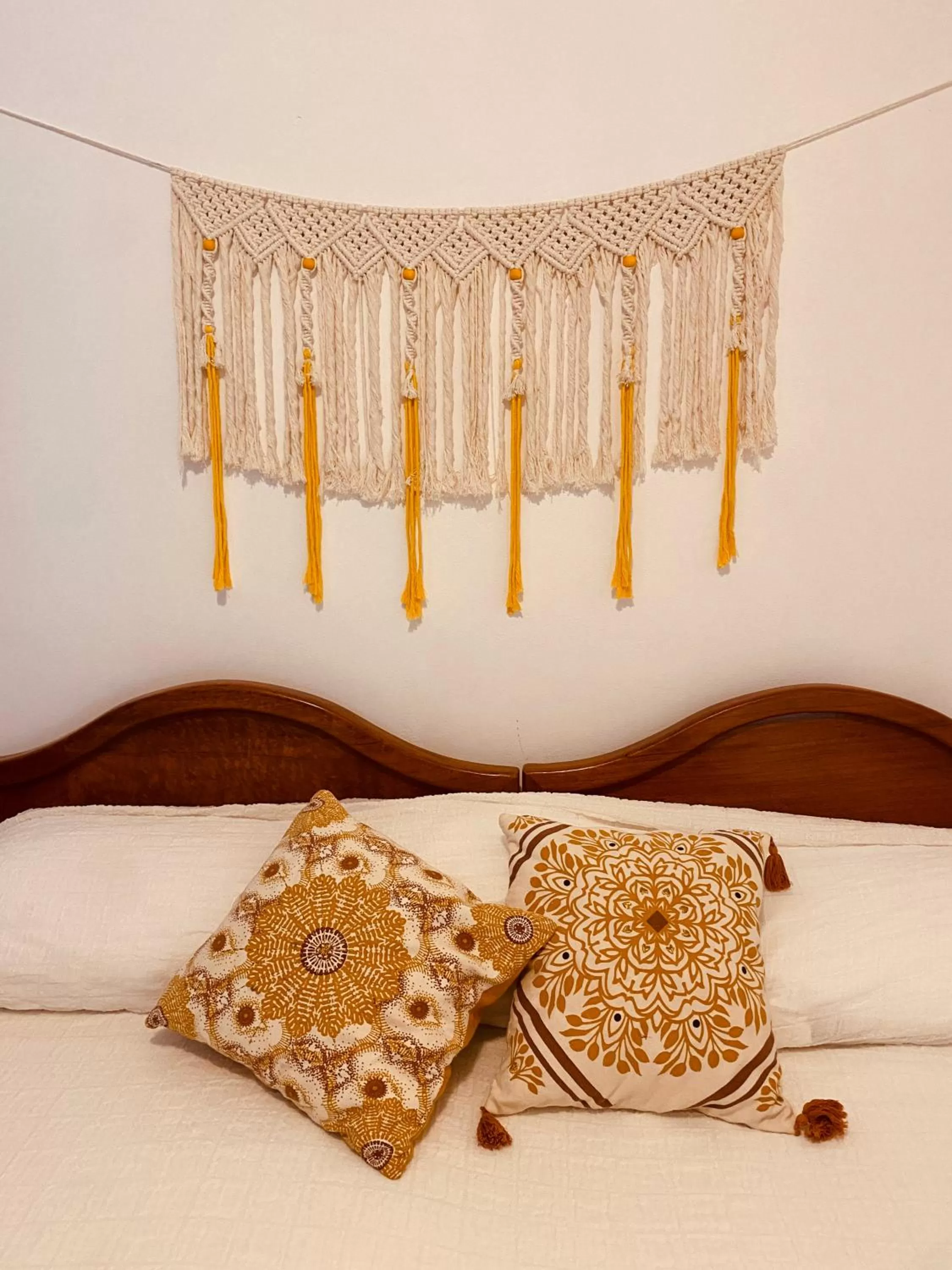 Bedroom, Bed in La Casa Corazón