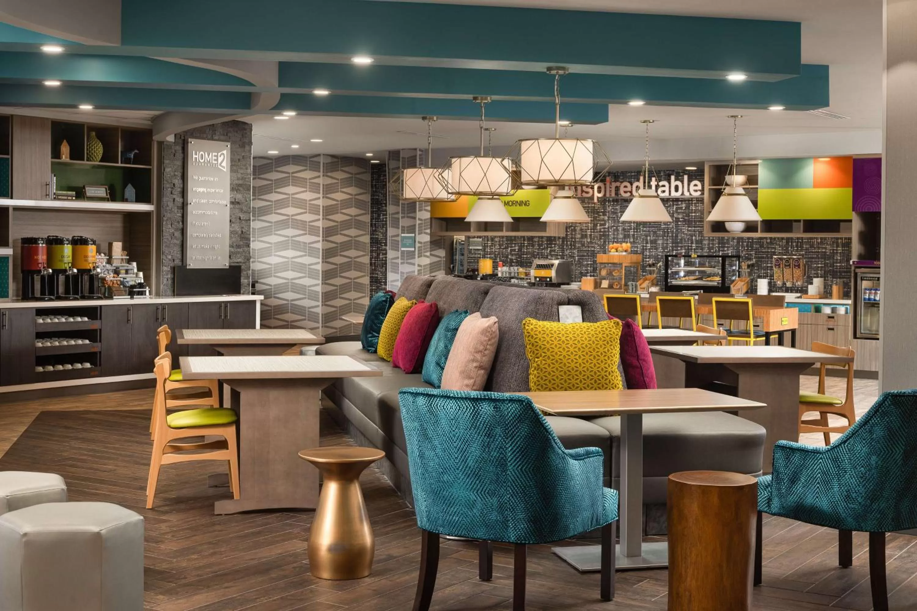 Lobby or reception in Home2 Suites By Hilton Bend, Or