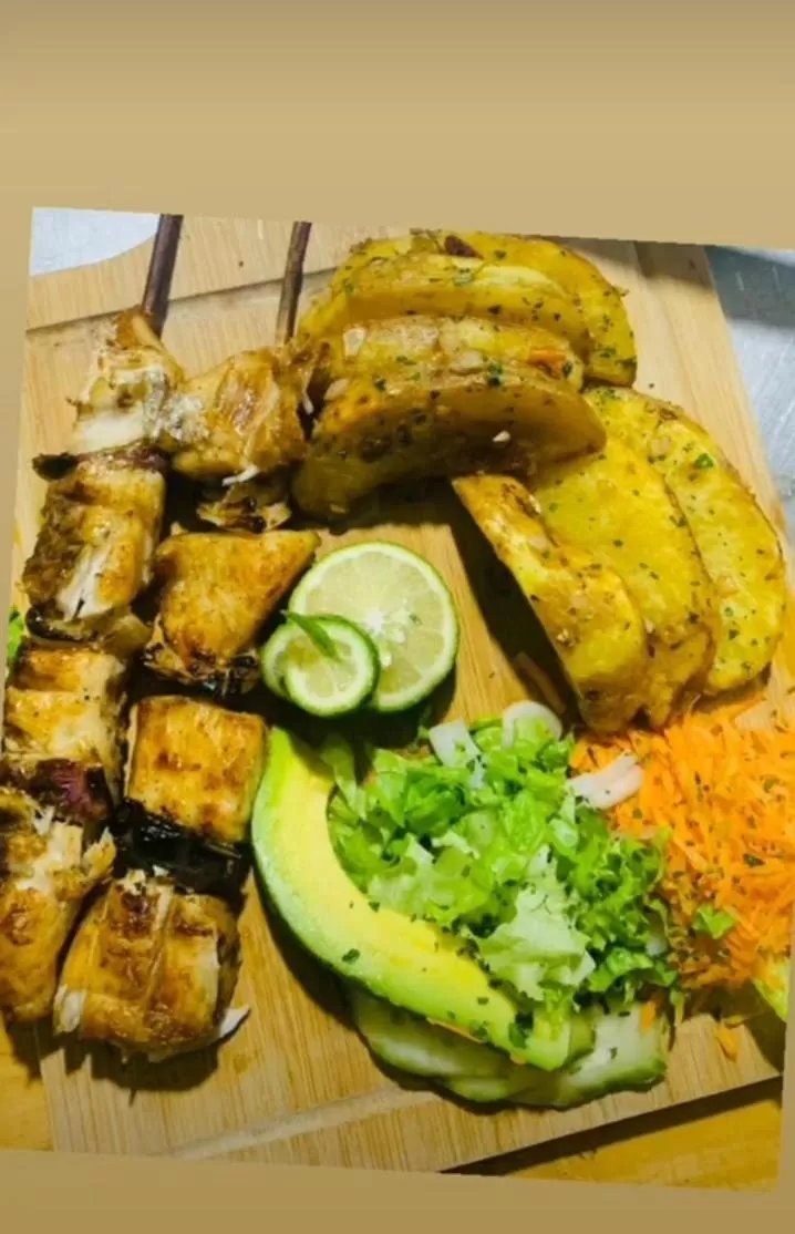 Food in Tommy's Budget Rooms