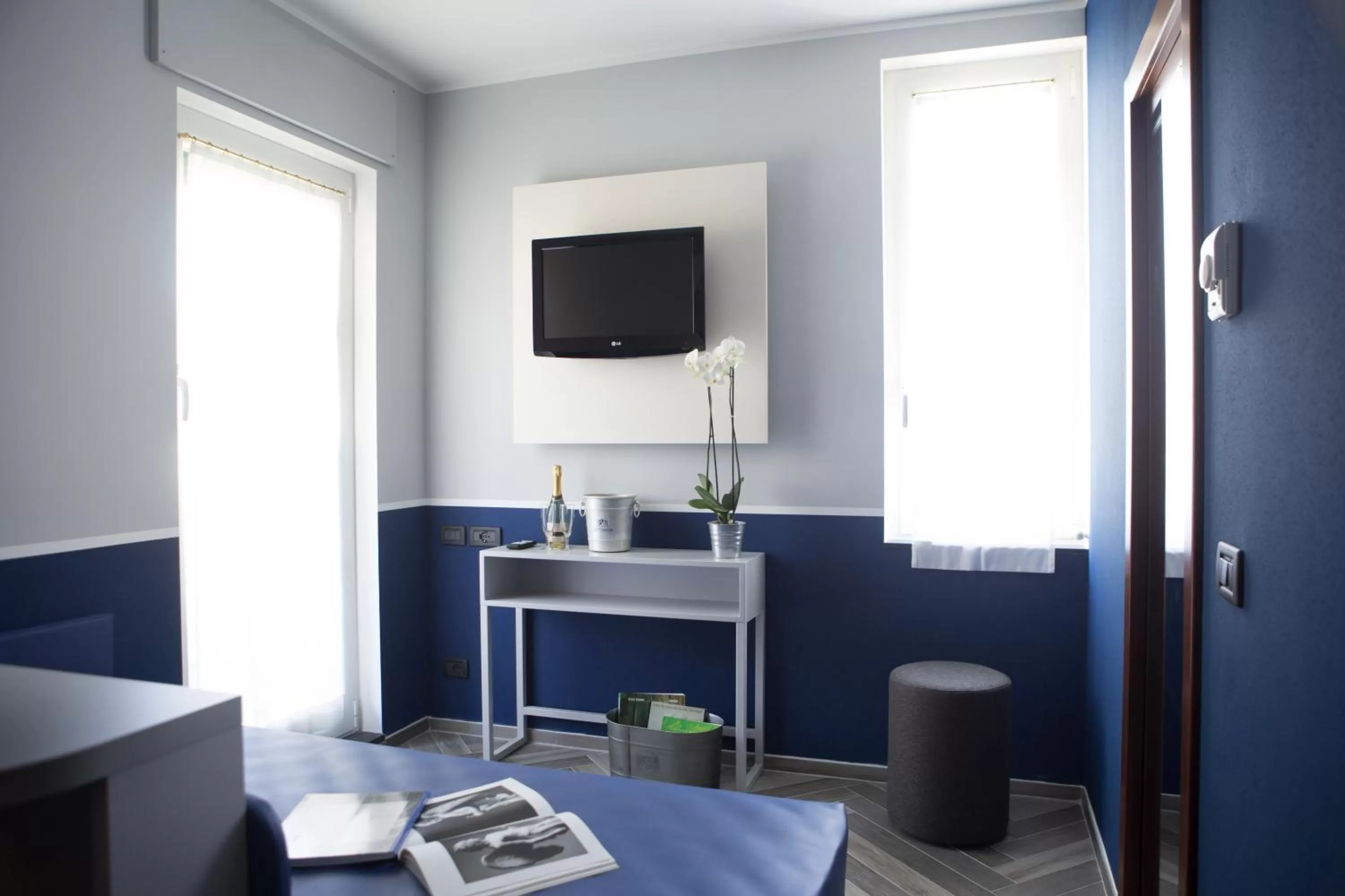 Bedroom in Regina Elena Dependance