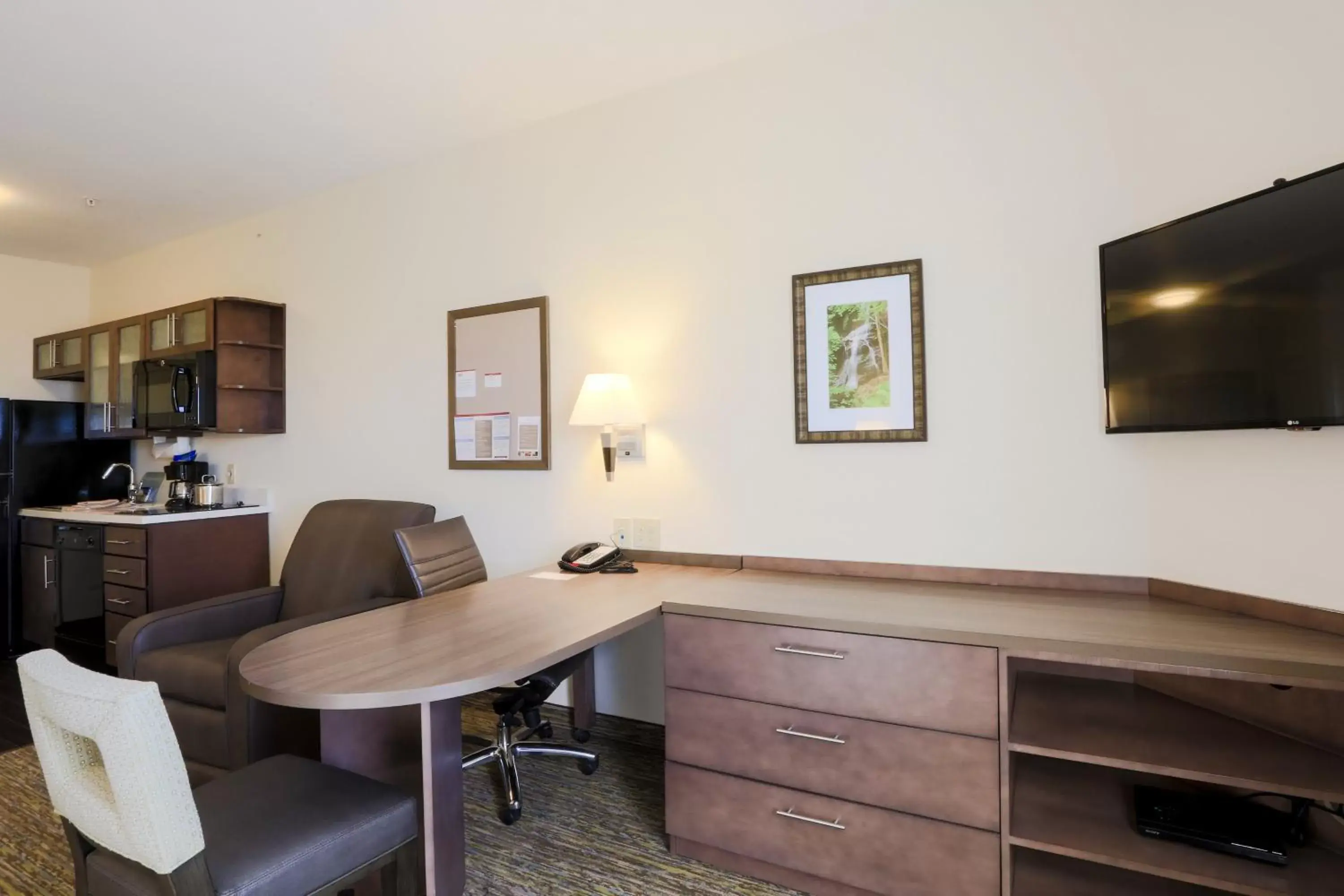 King Studio Suite in Candlewood Suites Auburn by IHG King Studio Suite in Candlewood Suites Auburn by IHG