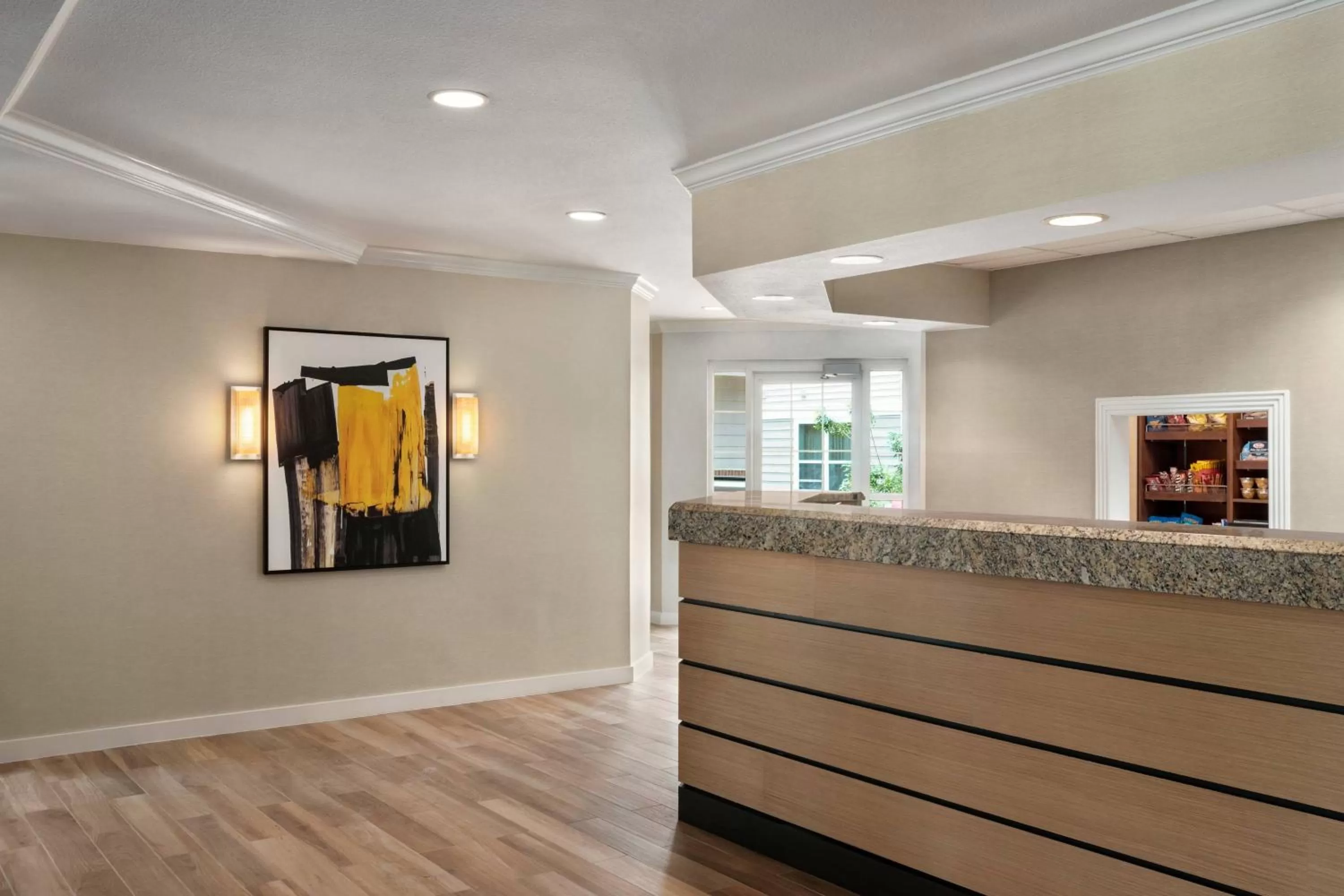 Lobby or reception in Residence Inn Houston Northwest / Willowbrook