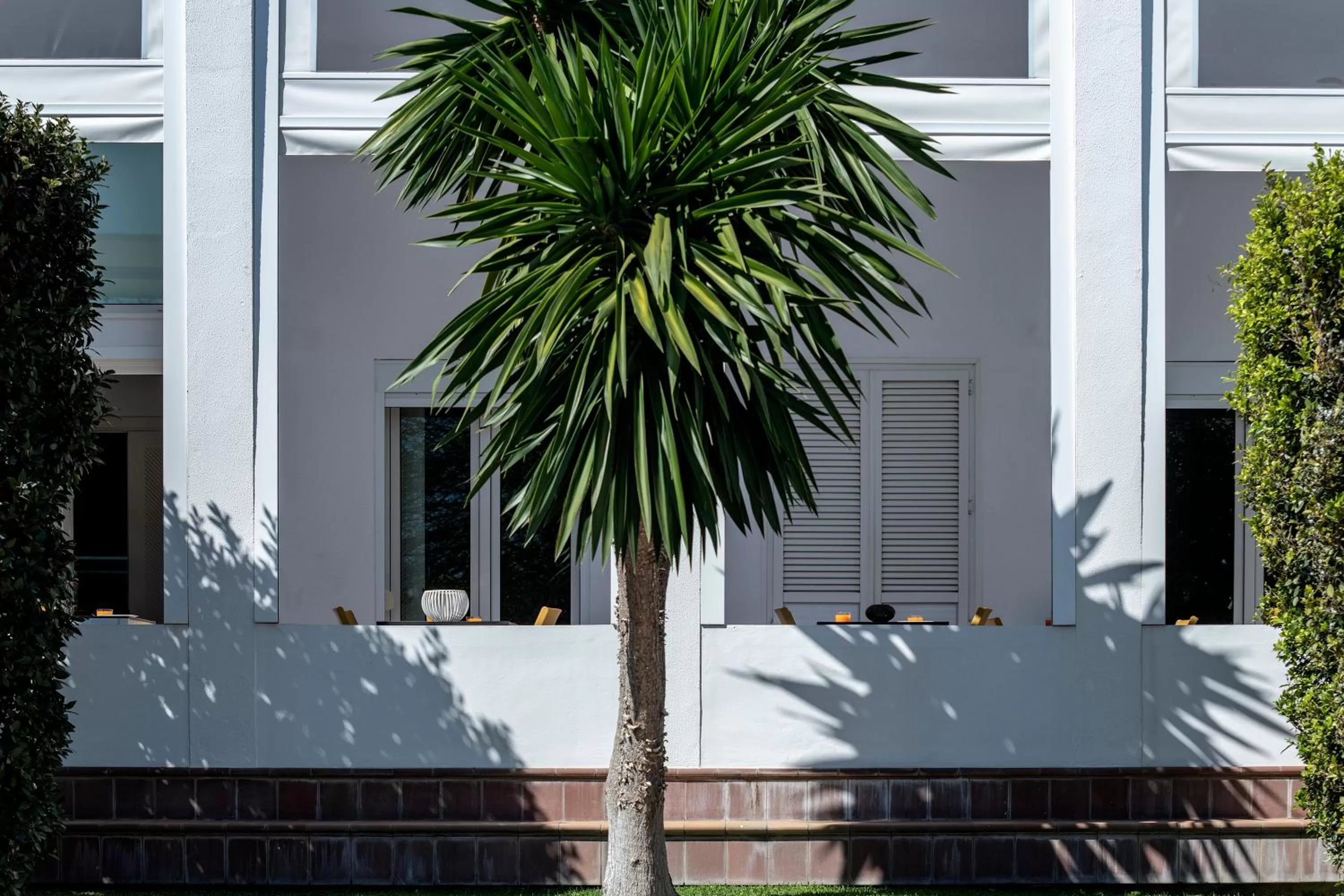 Garden in Hotel B&B Casa Arena Sevilla