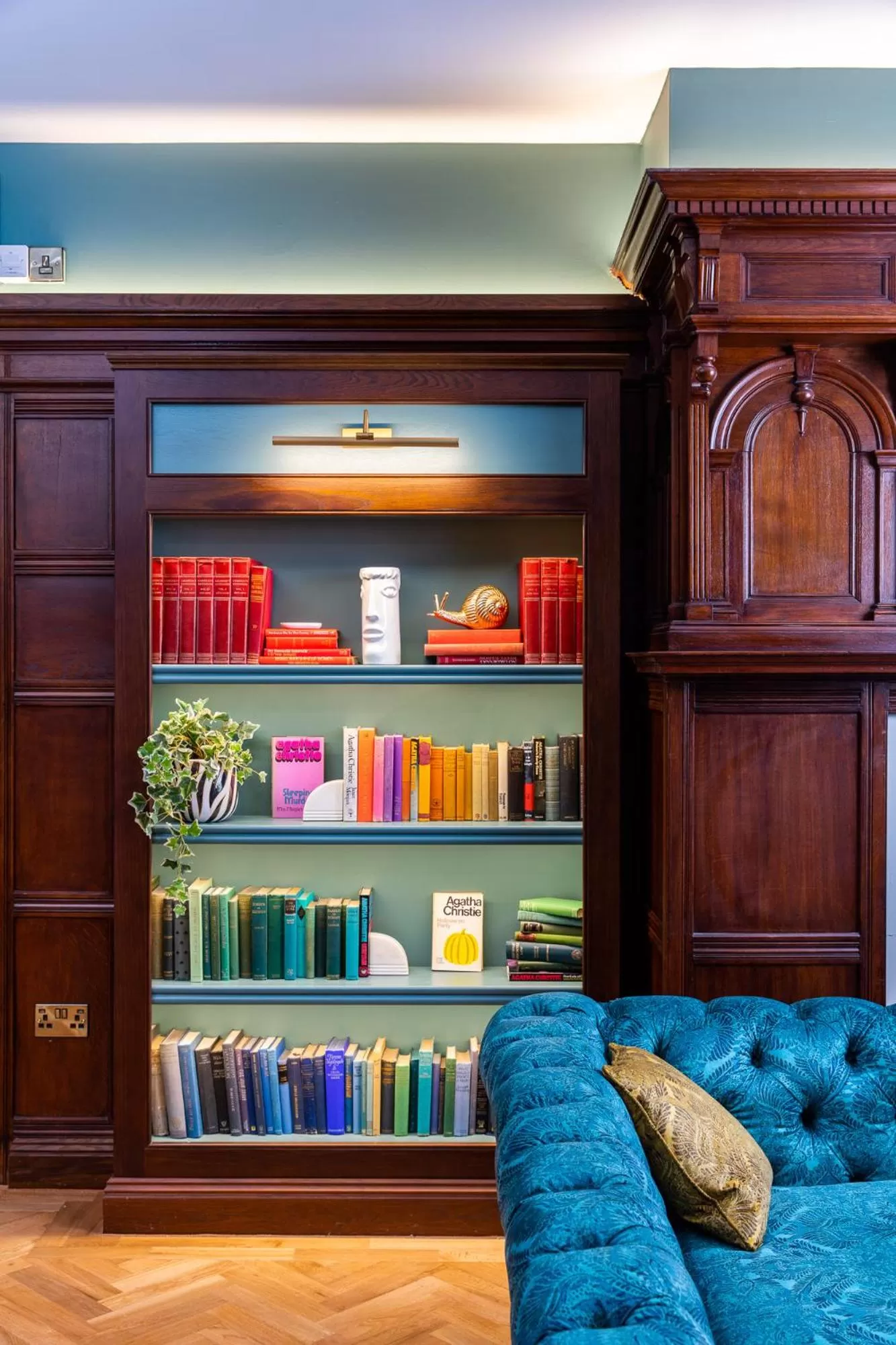 Lobby or reception in The Springs Resort & Golf Club