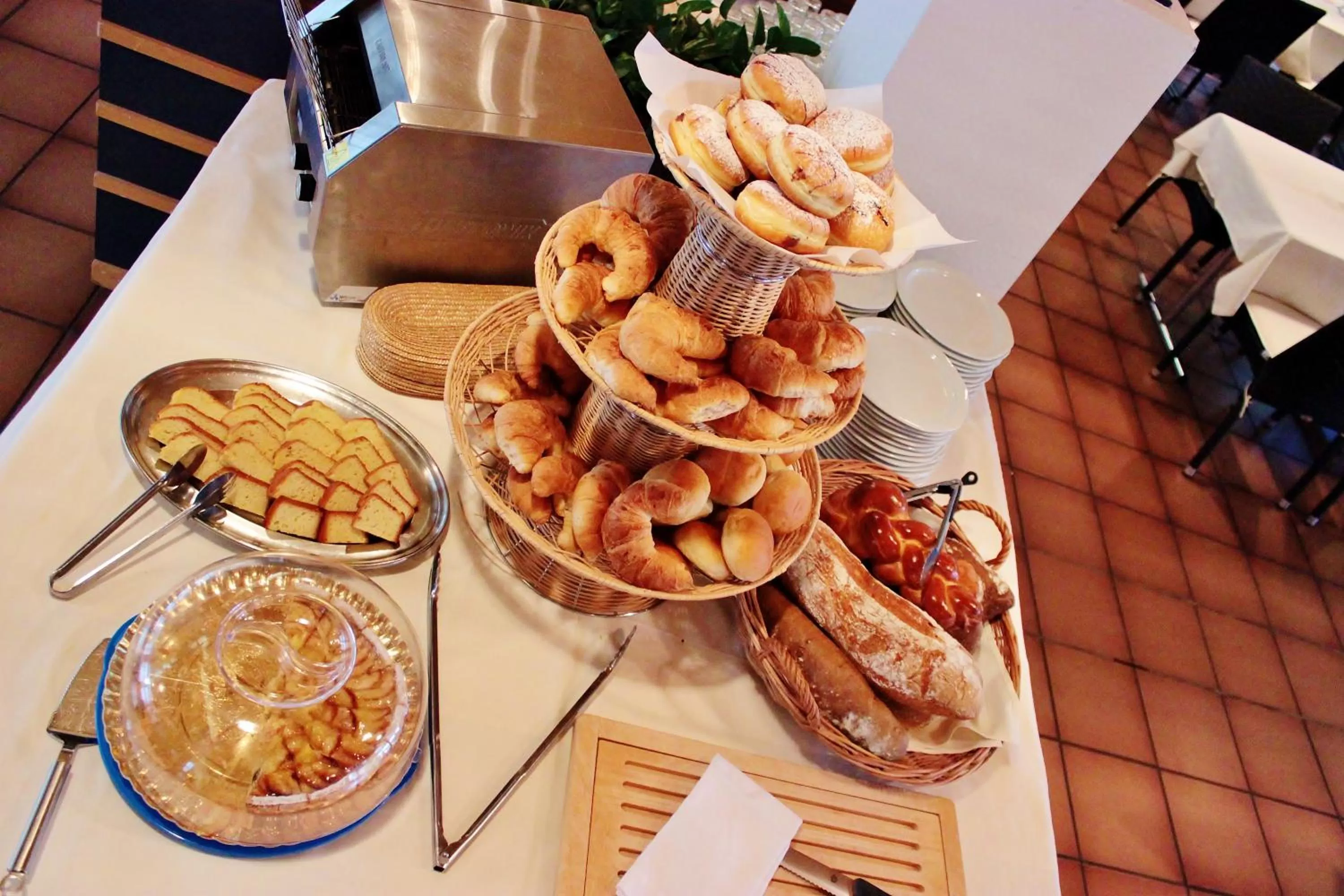 Buffet breakfast in I Grappoli