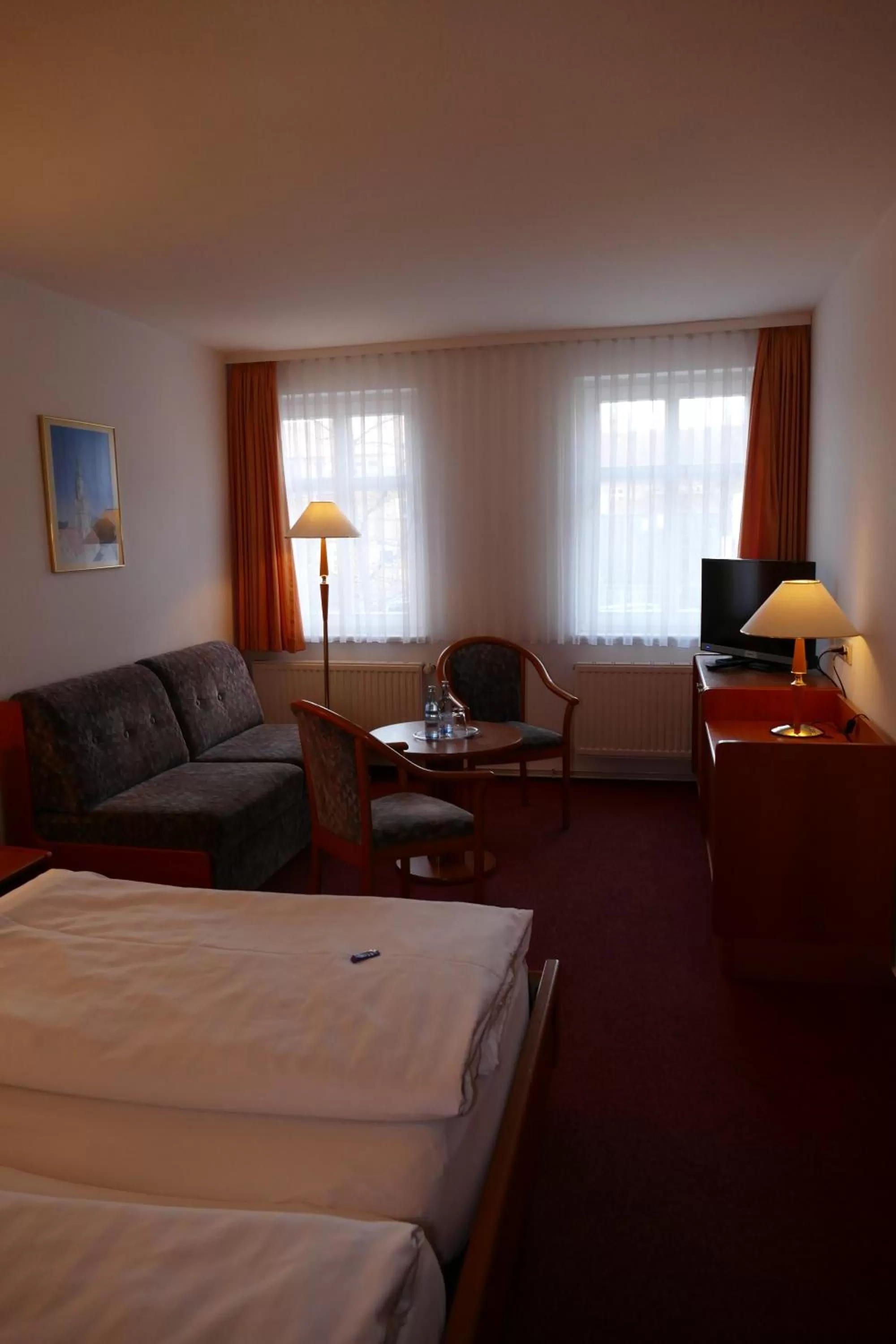 Photo of the whole room, Bed in Hotel Am Dom