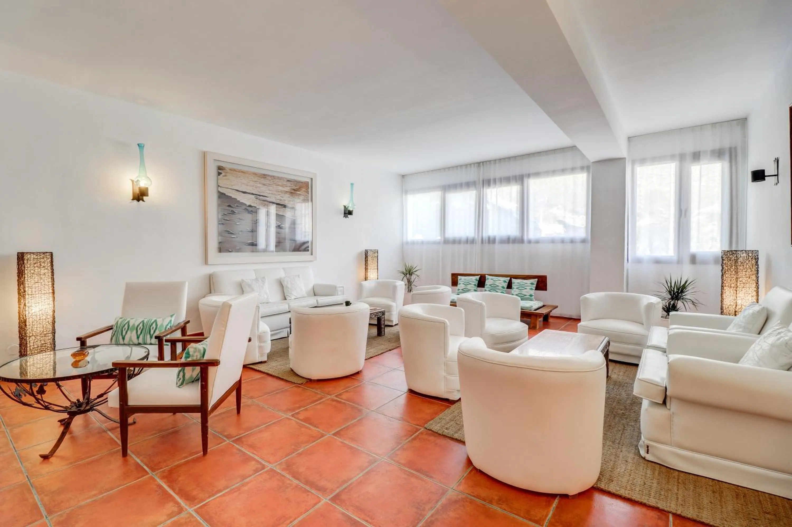 Living room in Hoposa Niu