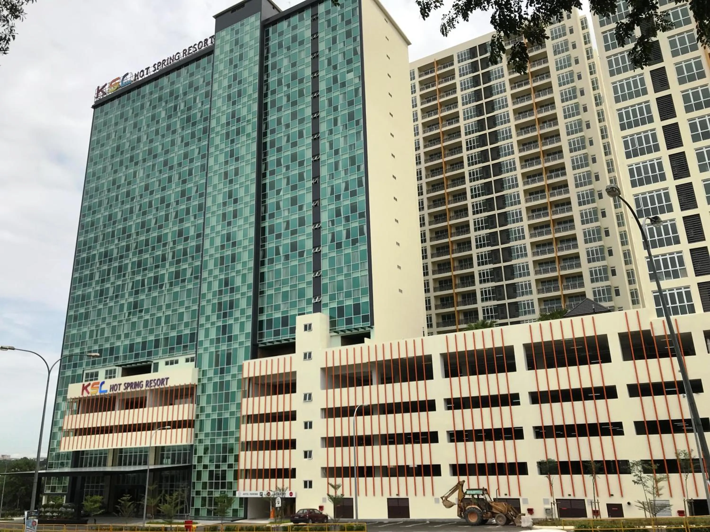 Property building in KSL Hot Spring Resort