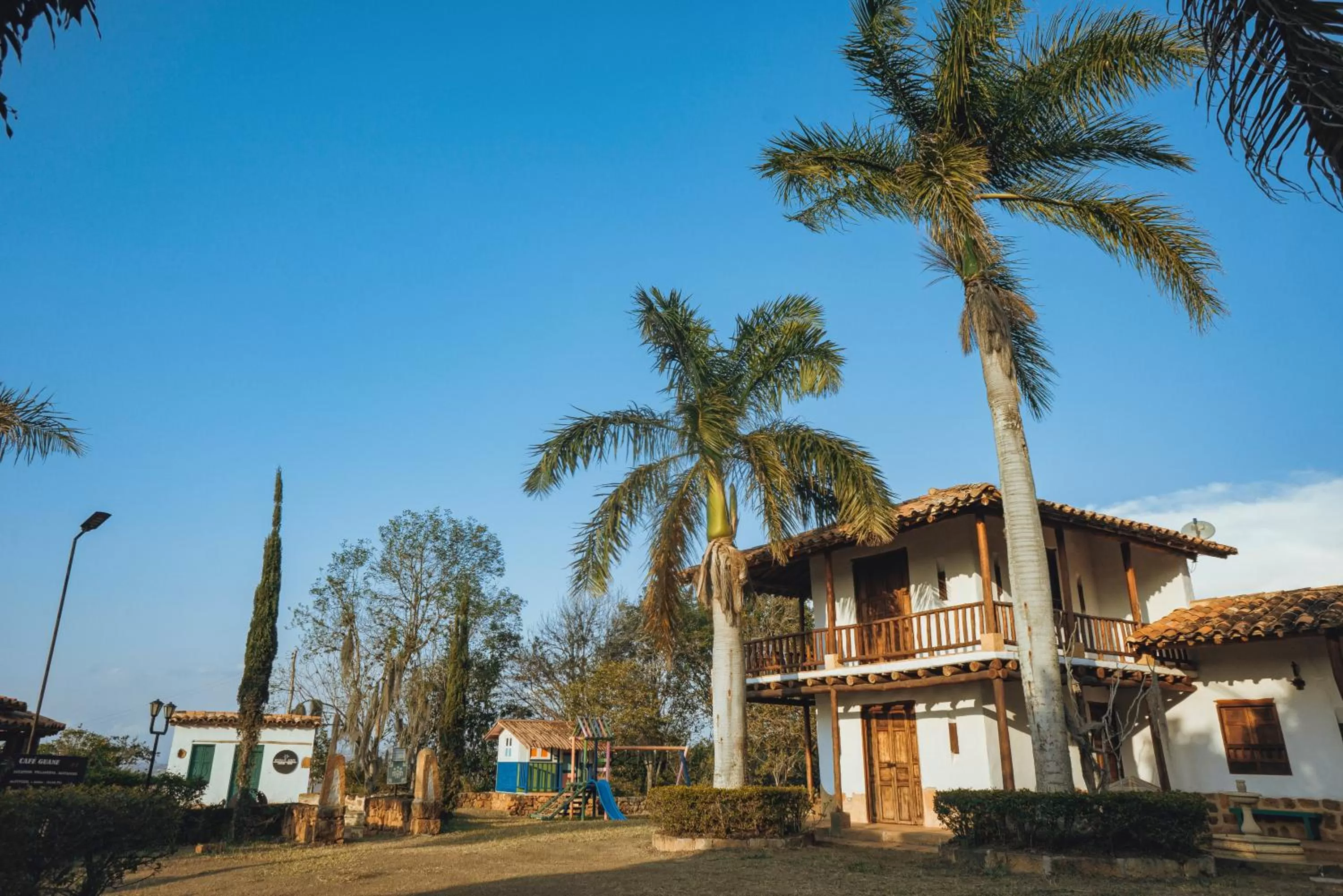 Property Building in Hotel Buenosaires Barichara