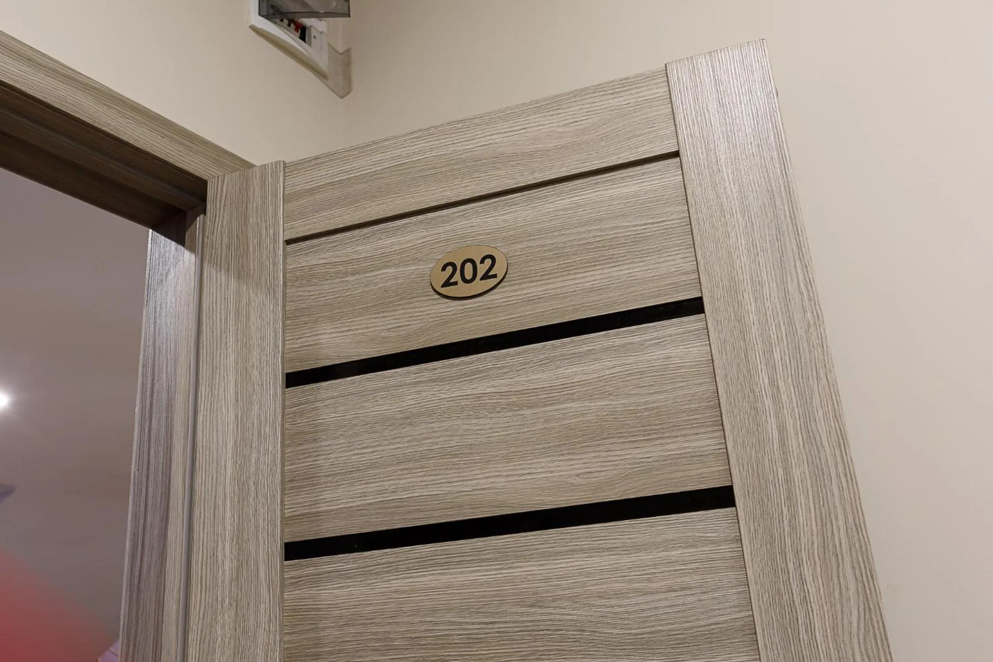 Decorative detail in Renion Hotel