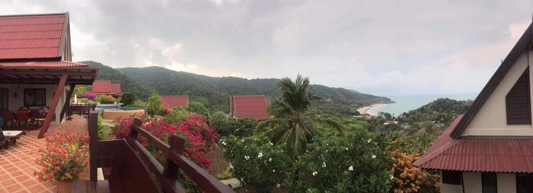 Balcony/Terrace in Baan KanTiang See Villas - SHA Extra Plus