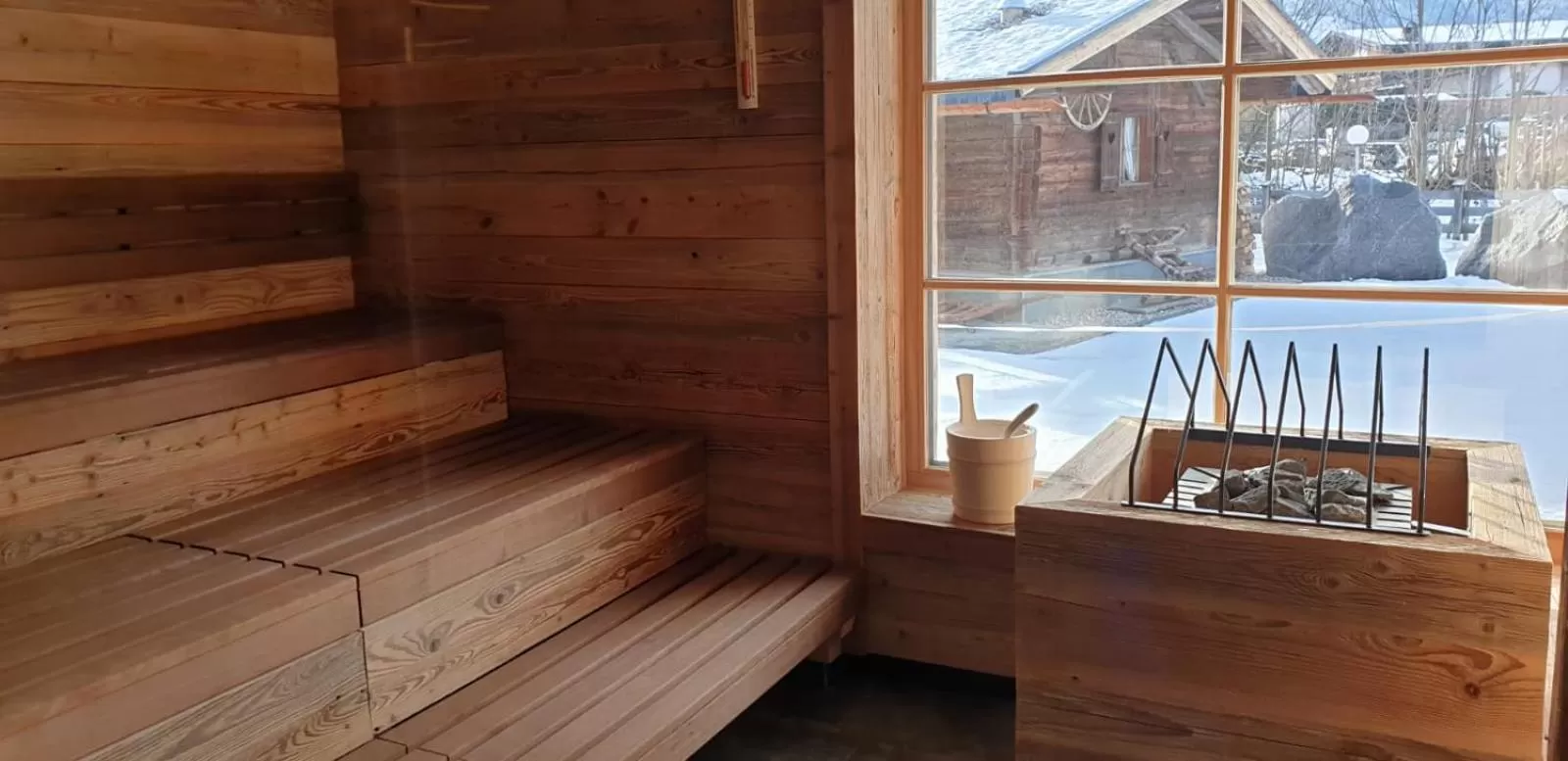 Sauna in Hotel Giessenbach