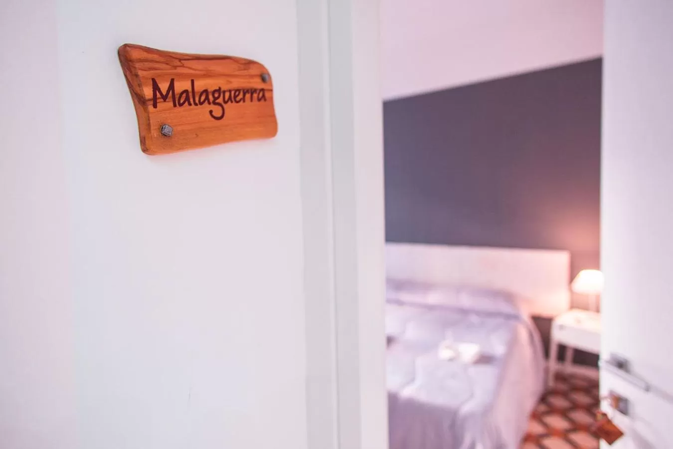 Bed in B&B L'Orlando Furioso