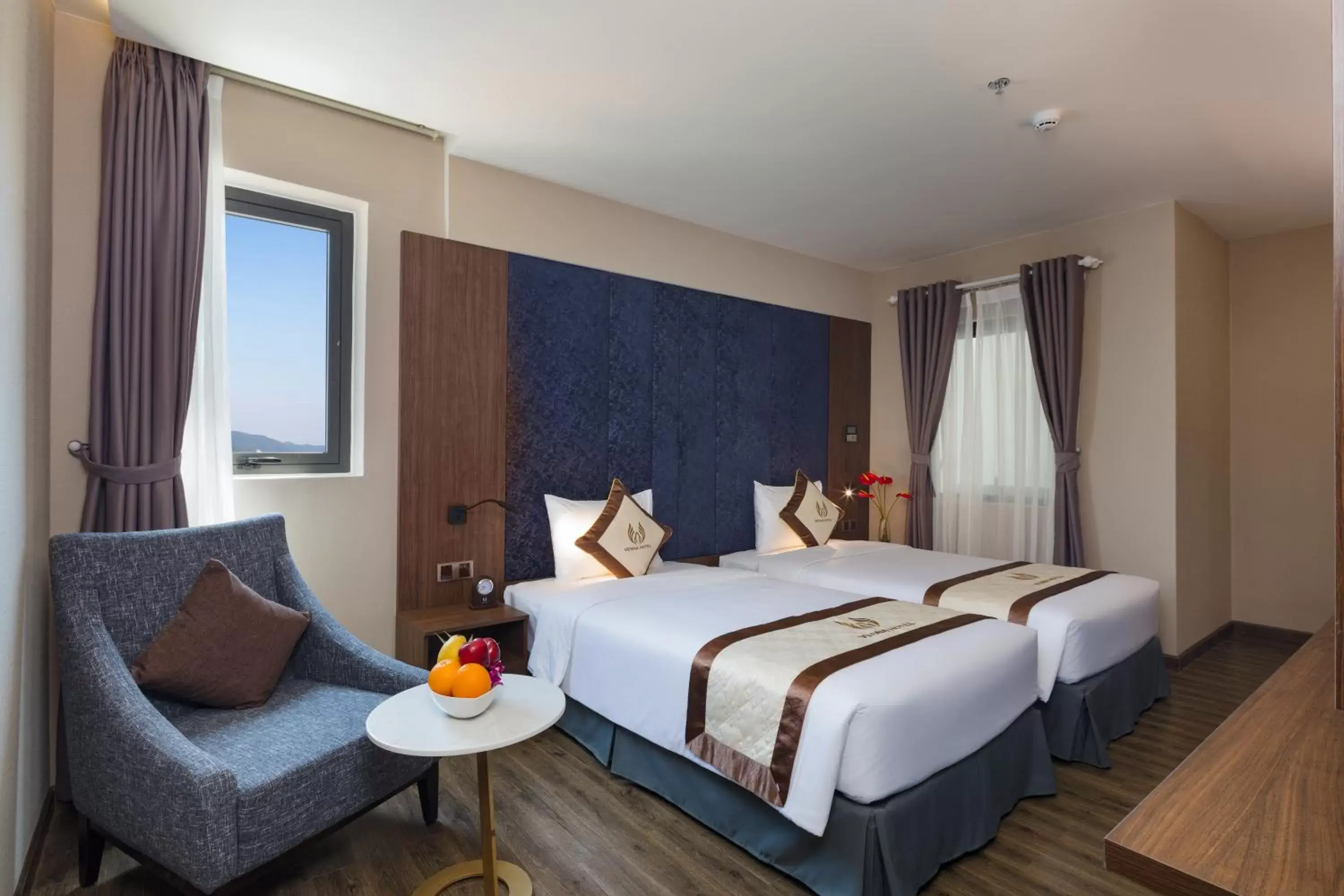 Superior Room with Window in Vesna Hotel Superior Room with Window in Vesna Hotel