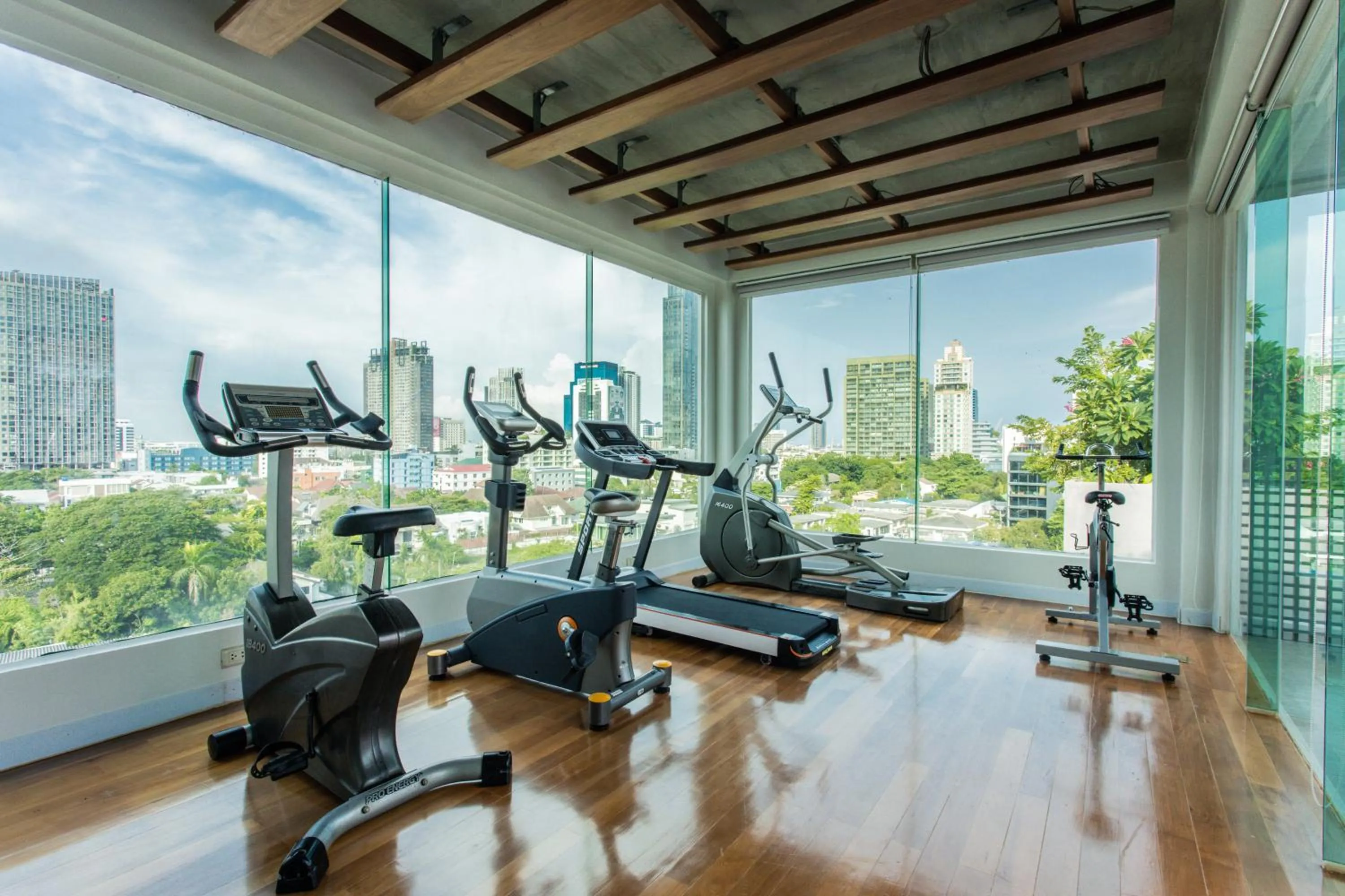 Fitness centre/facilities in D Varee Montara Thonglor 25