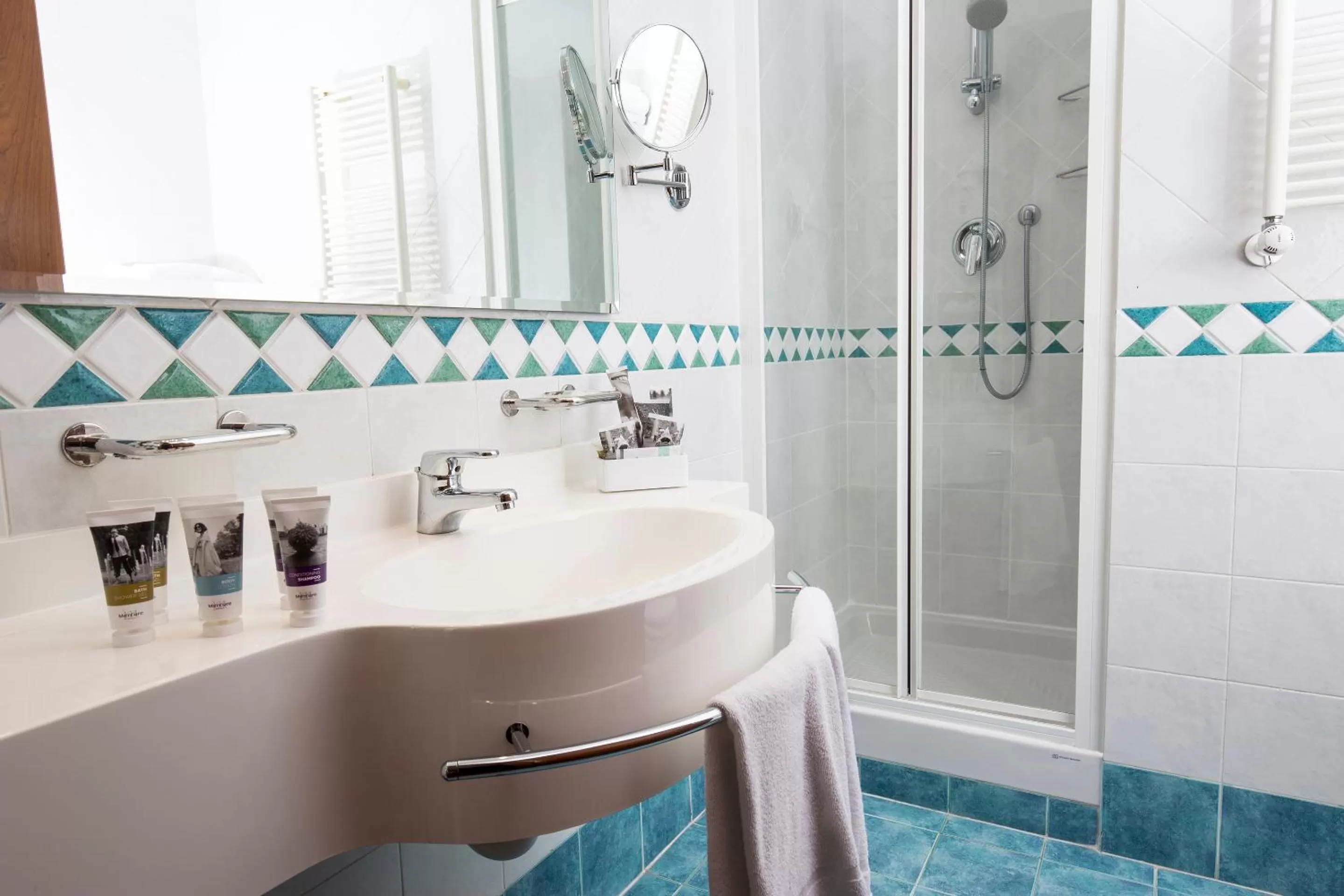 Bathroom in Mercure Genova San Biagio