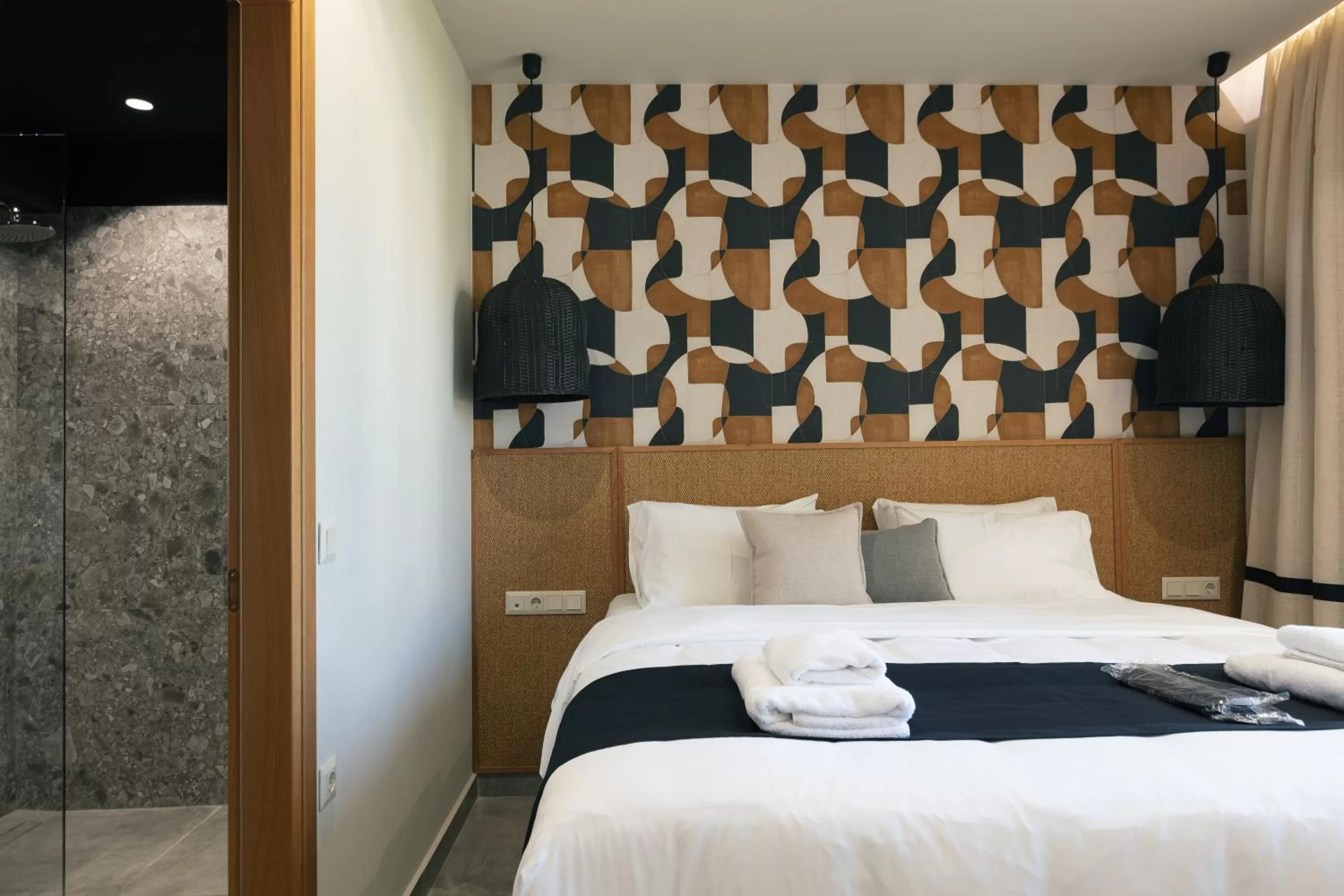 Bed in Chapter 02 Gallery Suites