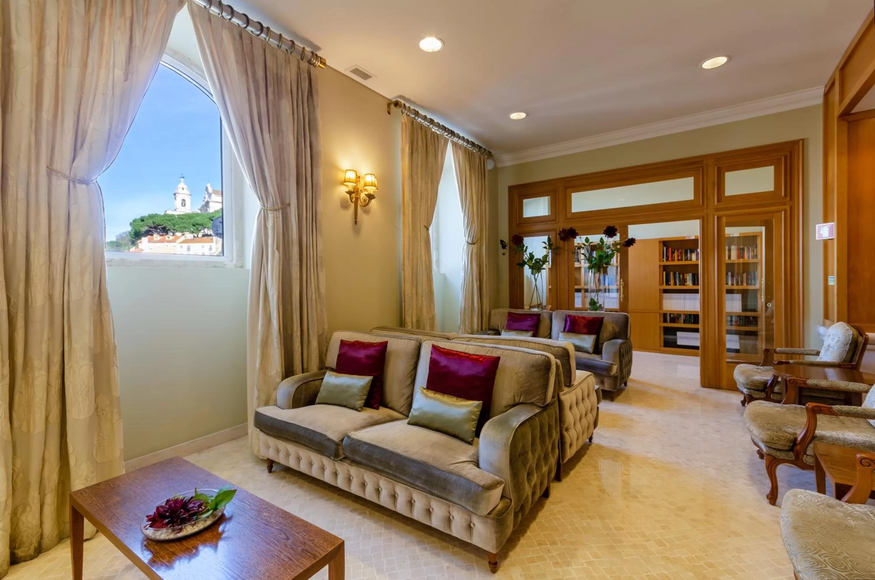 Living room in Olissippo Castelo