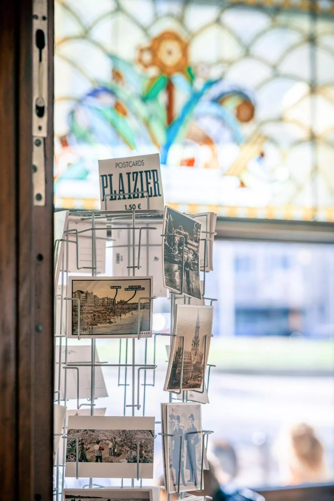Decorative detail in Hotel Du Parc