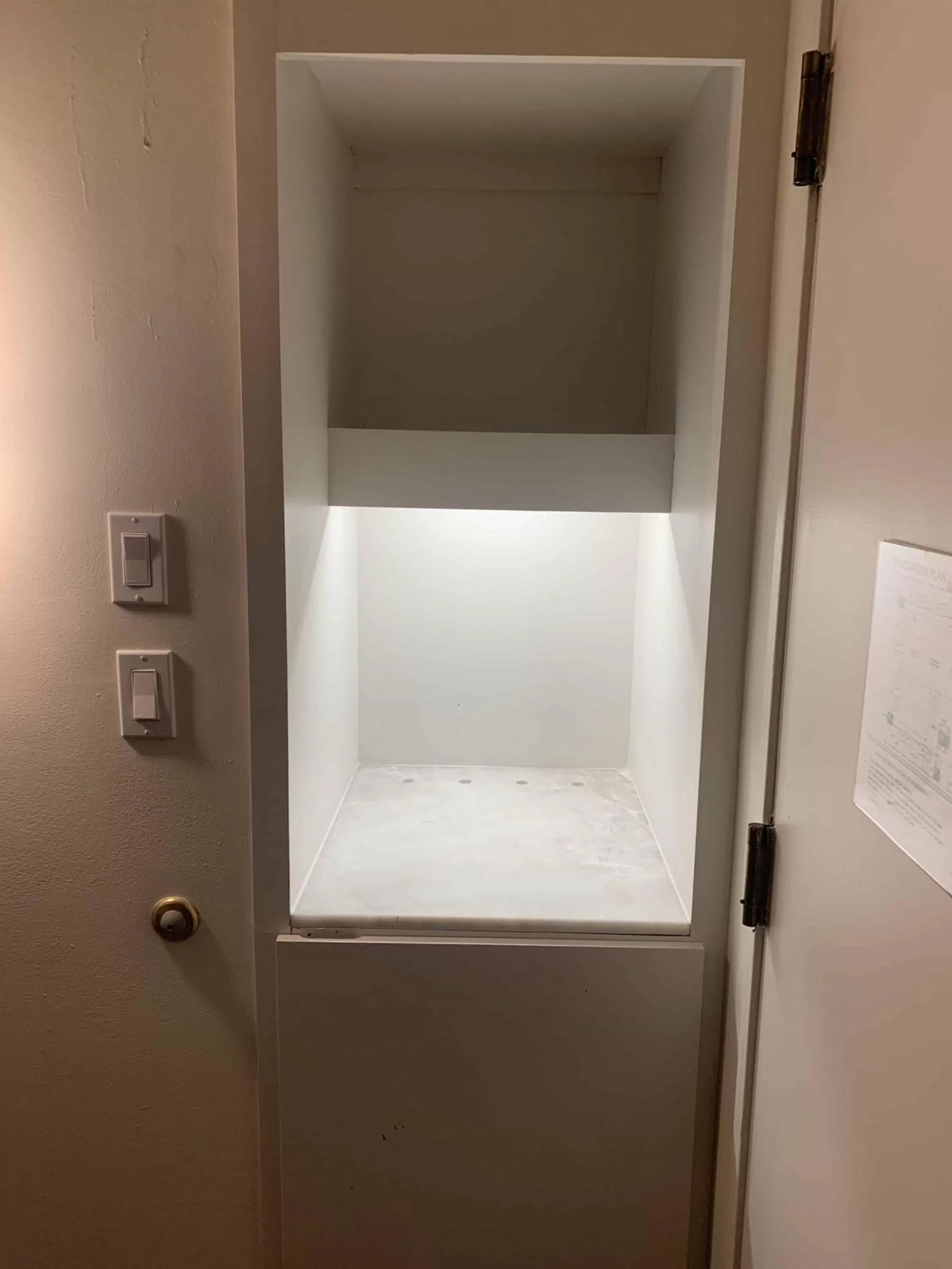 Bedroom in Split Rock Resort