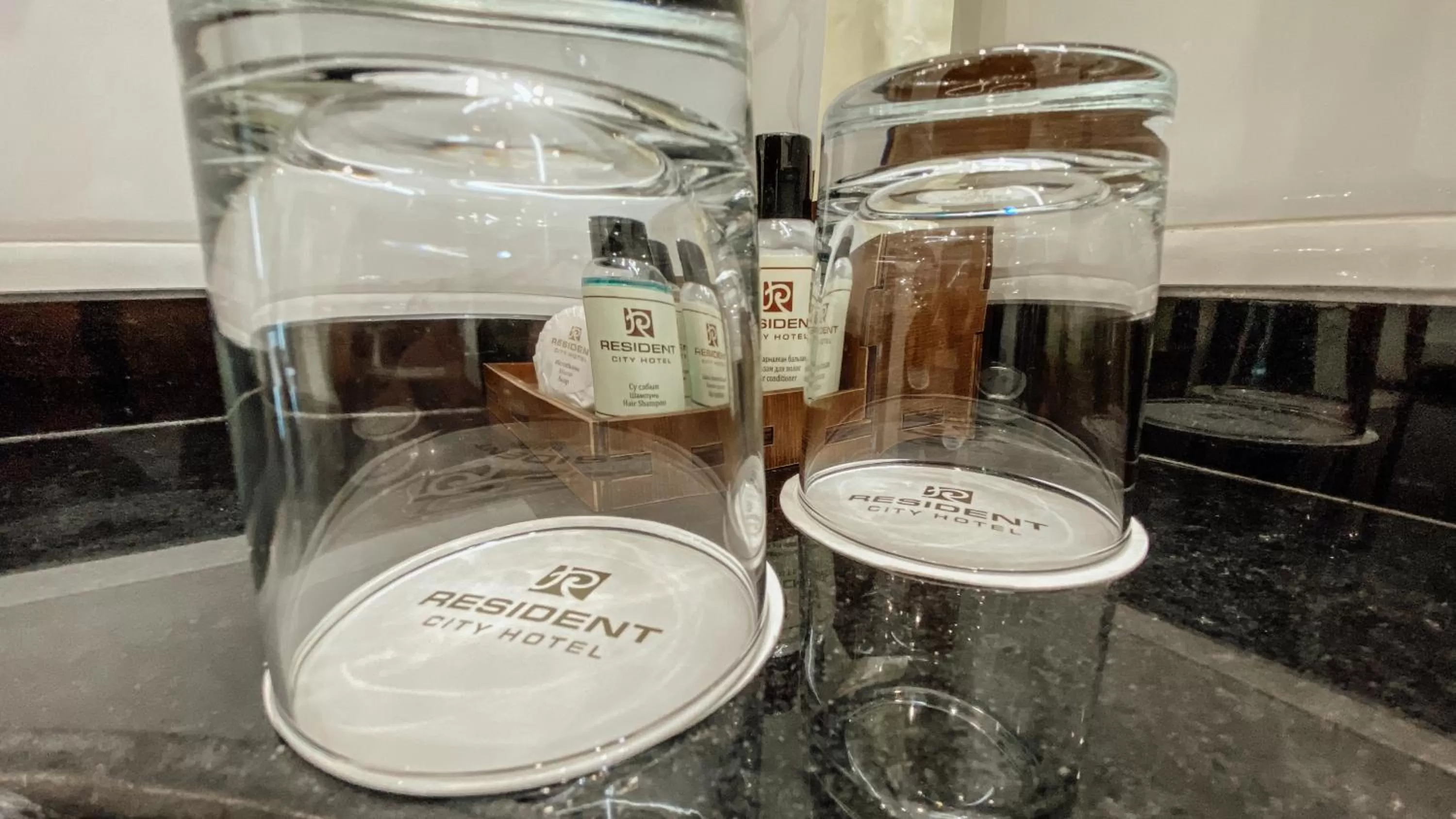 Bathroom in Resident City Hotel