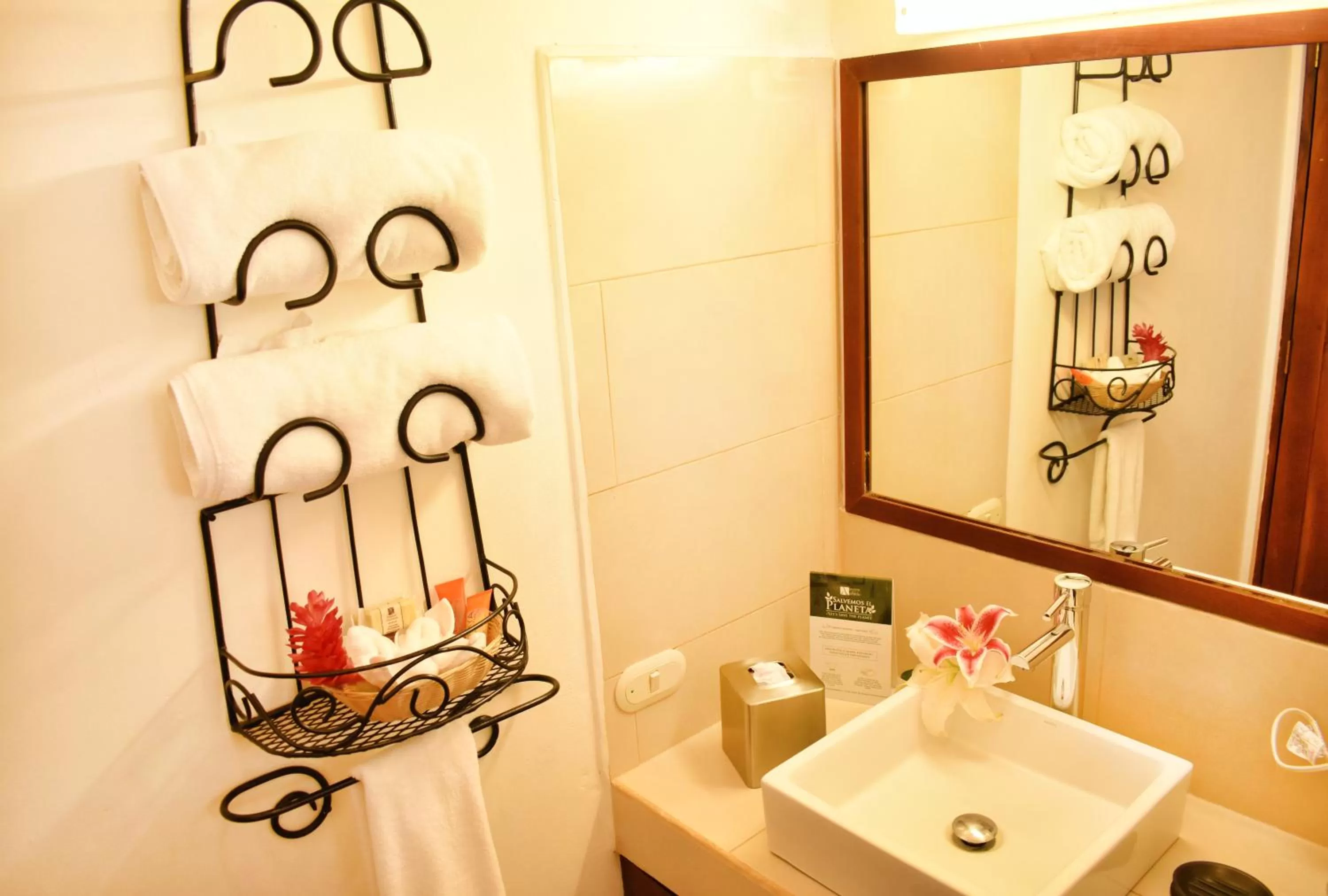 Bathroom in Hotel Boutique Adela