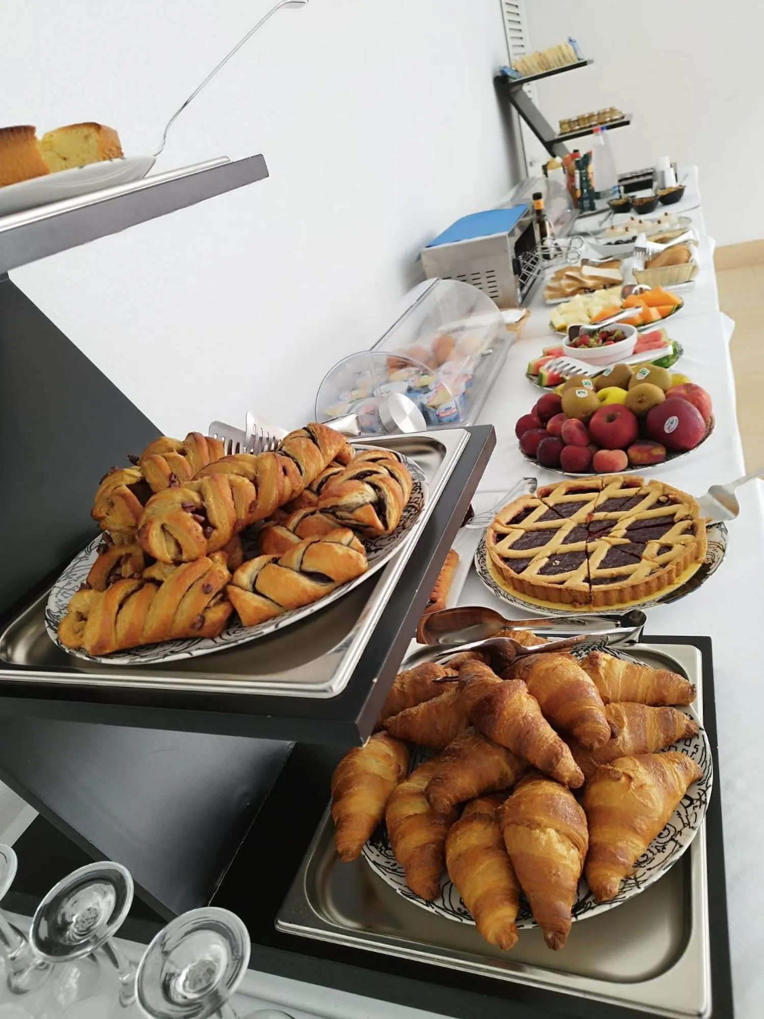 Breakfast in Hotel Miramare