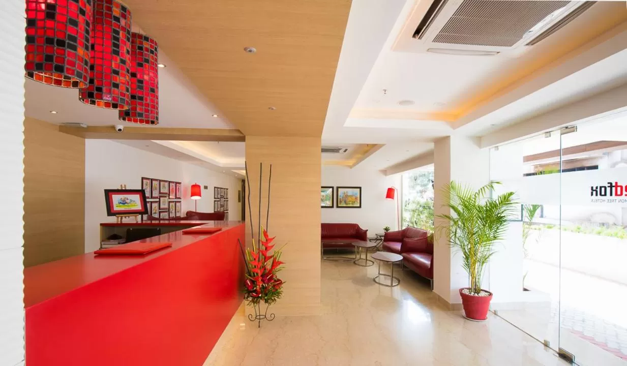 Bed in Red Fox by Lemon Tree Hotels, Tiruchirappalli Trichy