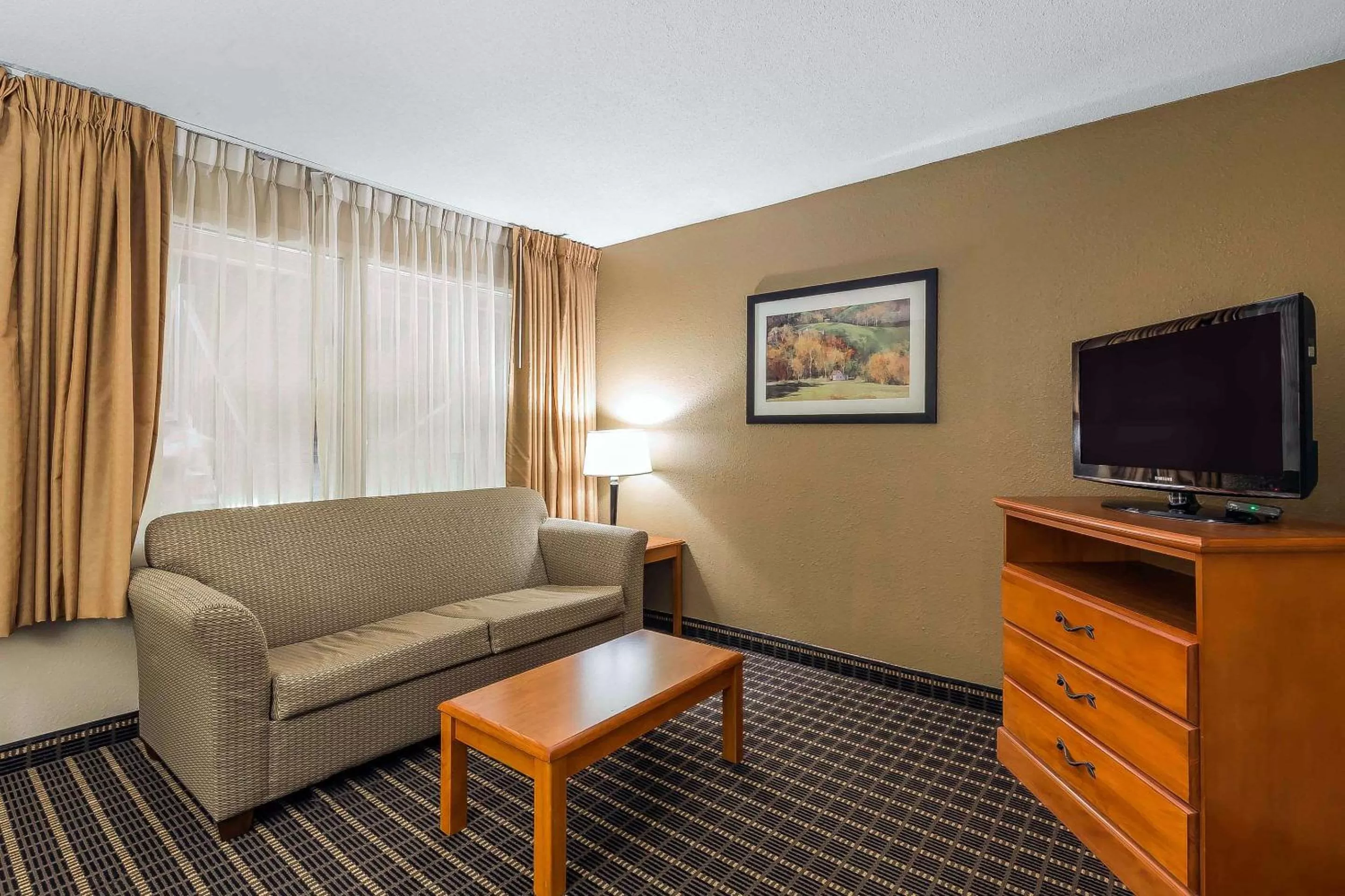 Photo of the whole room in Quality Inn & Suites Sevierville - Pigeon Forge