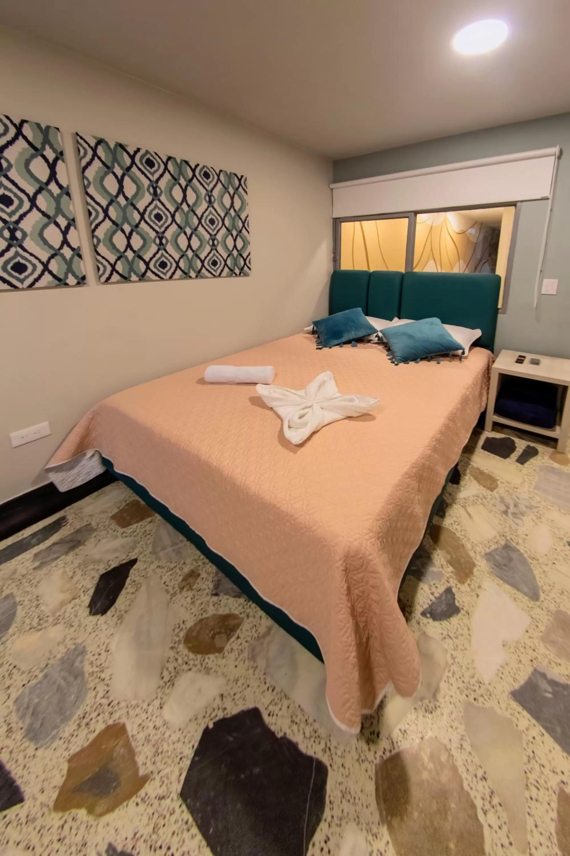 Bed in Ventiuna Hotel y Coliving