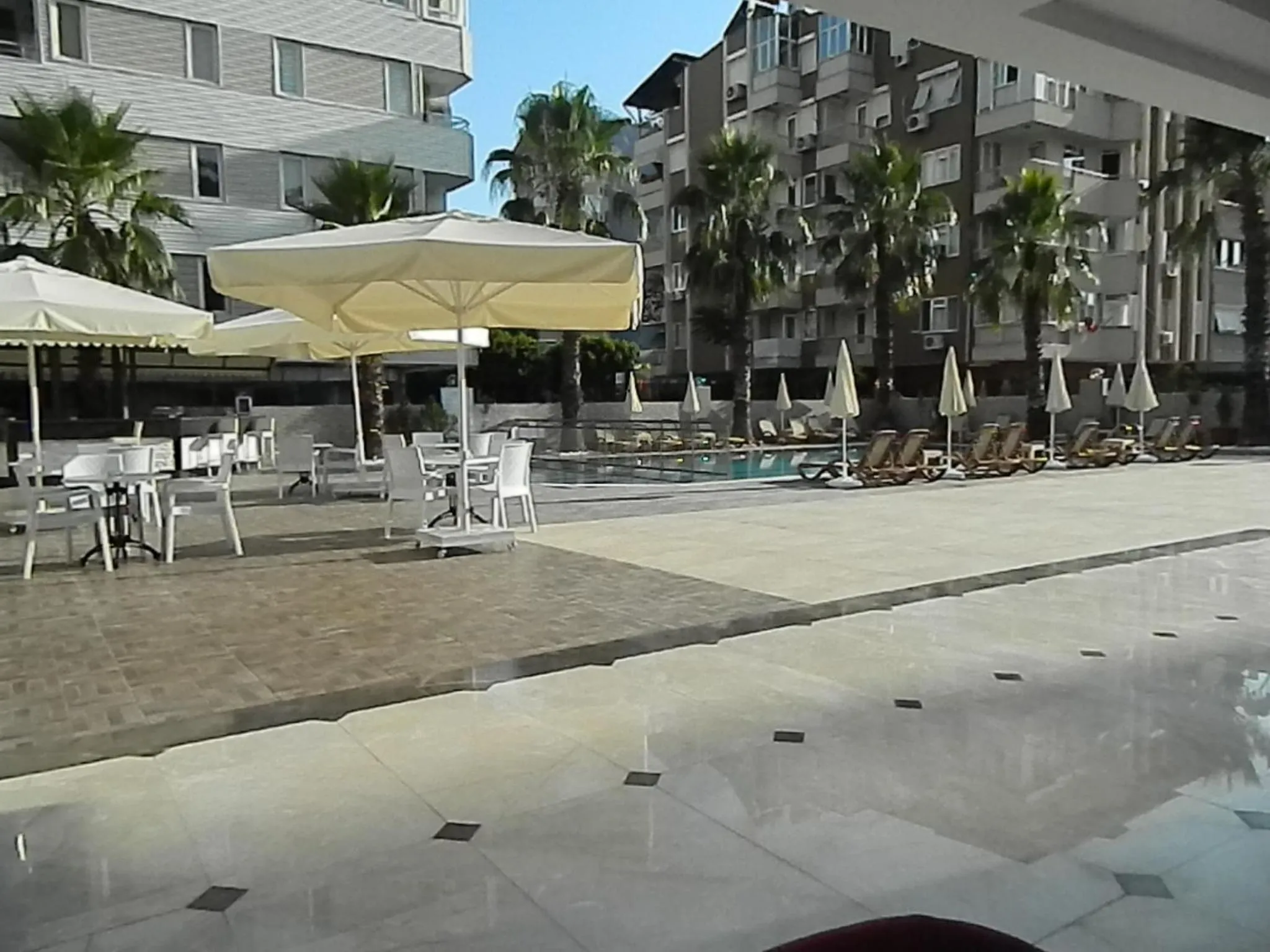 Swimming pool in City Live Hotel