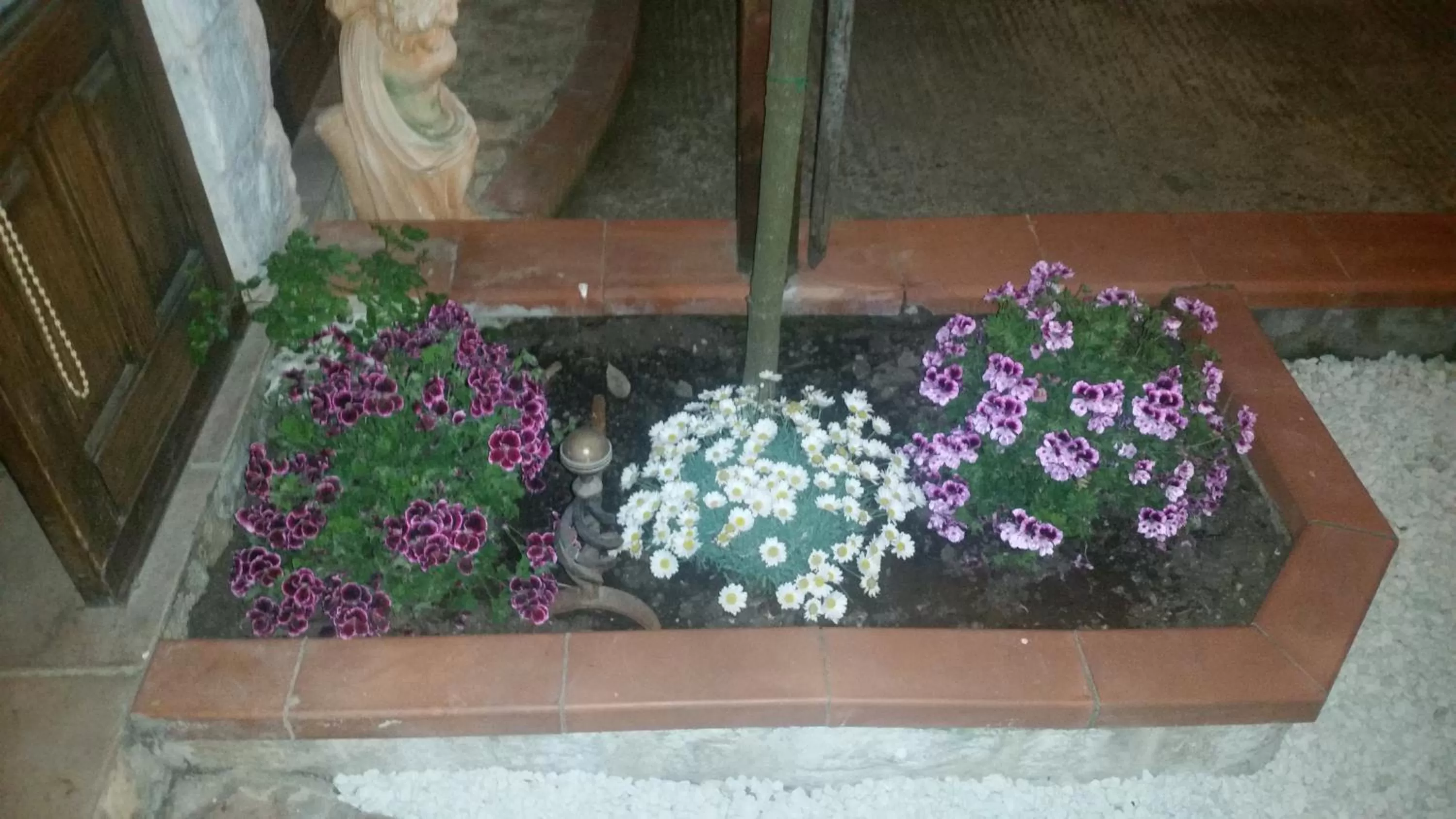 Garden in La Casa In Pietra