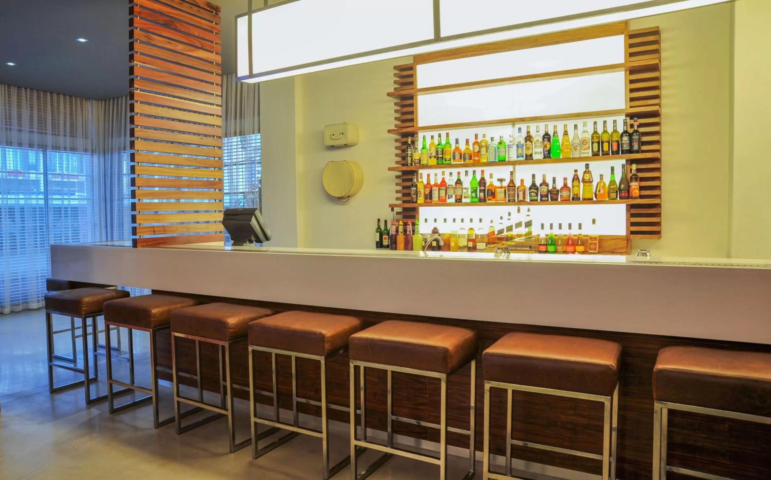 Lounge or bar in Garden Court Victoria Junction